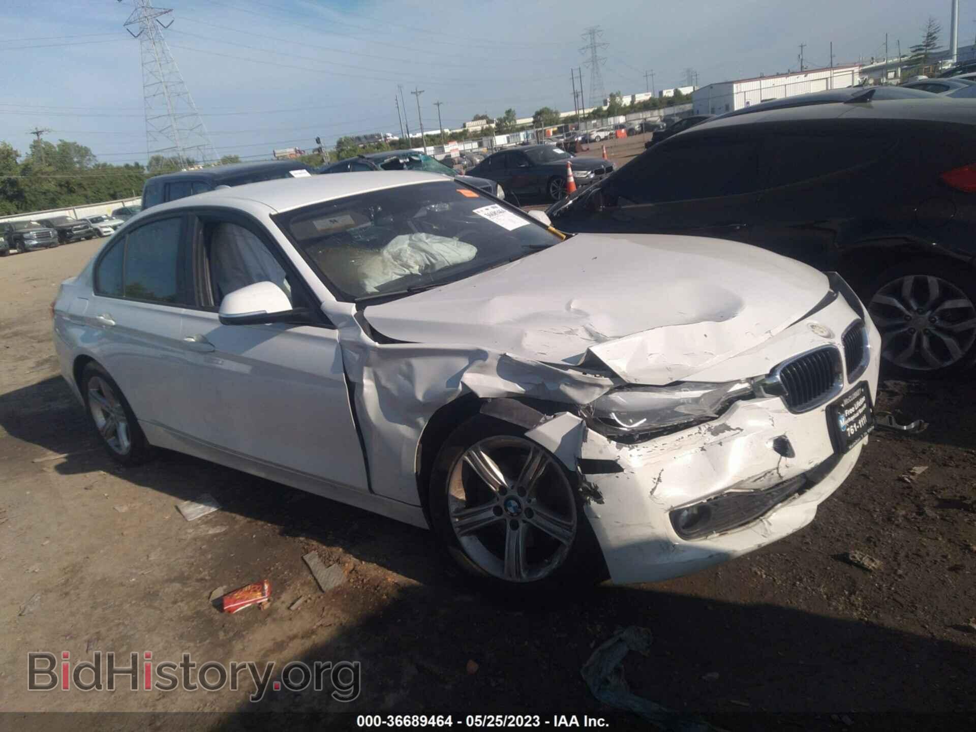 Фотография WBA3C1C56DF438331 - BMW 3 SERIES 2013