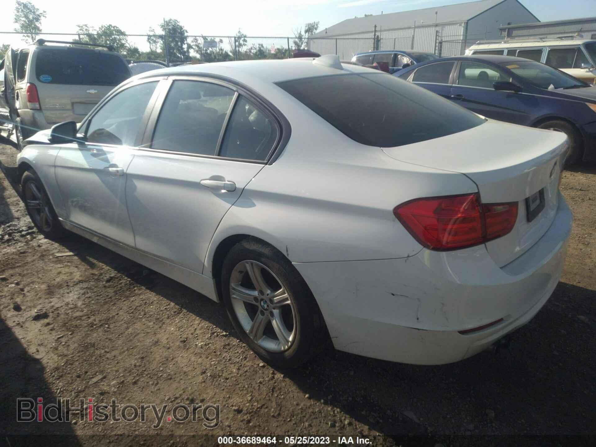 2013 BMW 3 SERIES - VIN: WBA3C1C56DF438331 - Фото 3