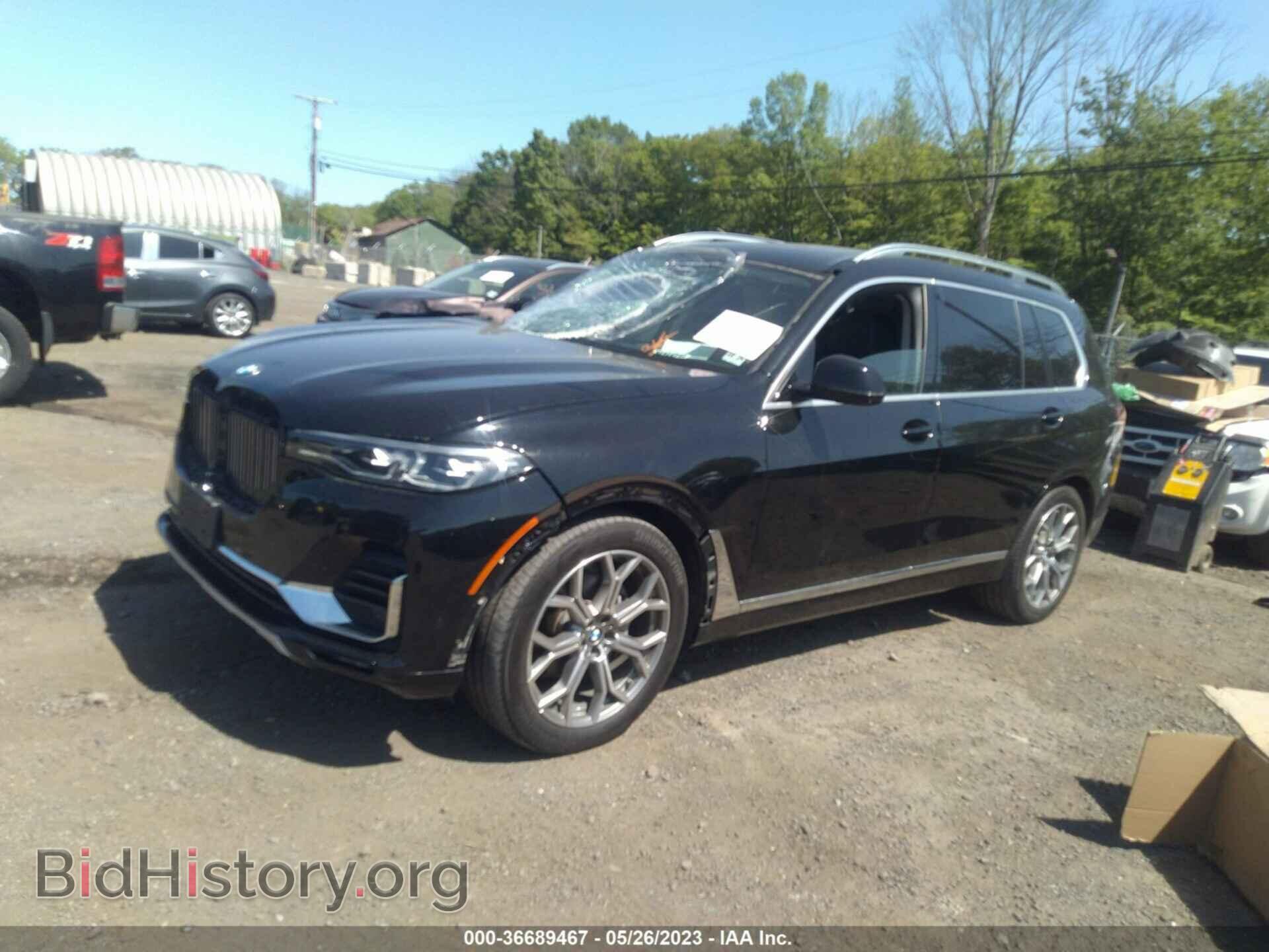 2020 BMW X7 - VIN: 5UXCW2C02L9B11654 - Фото 2