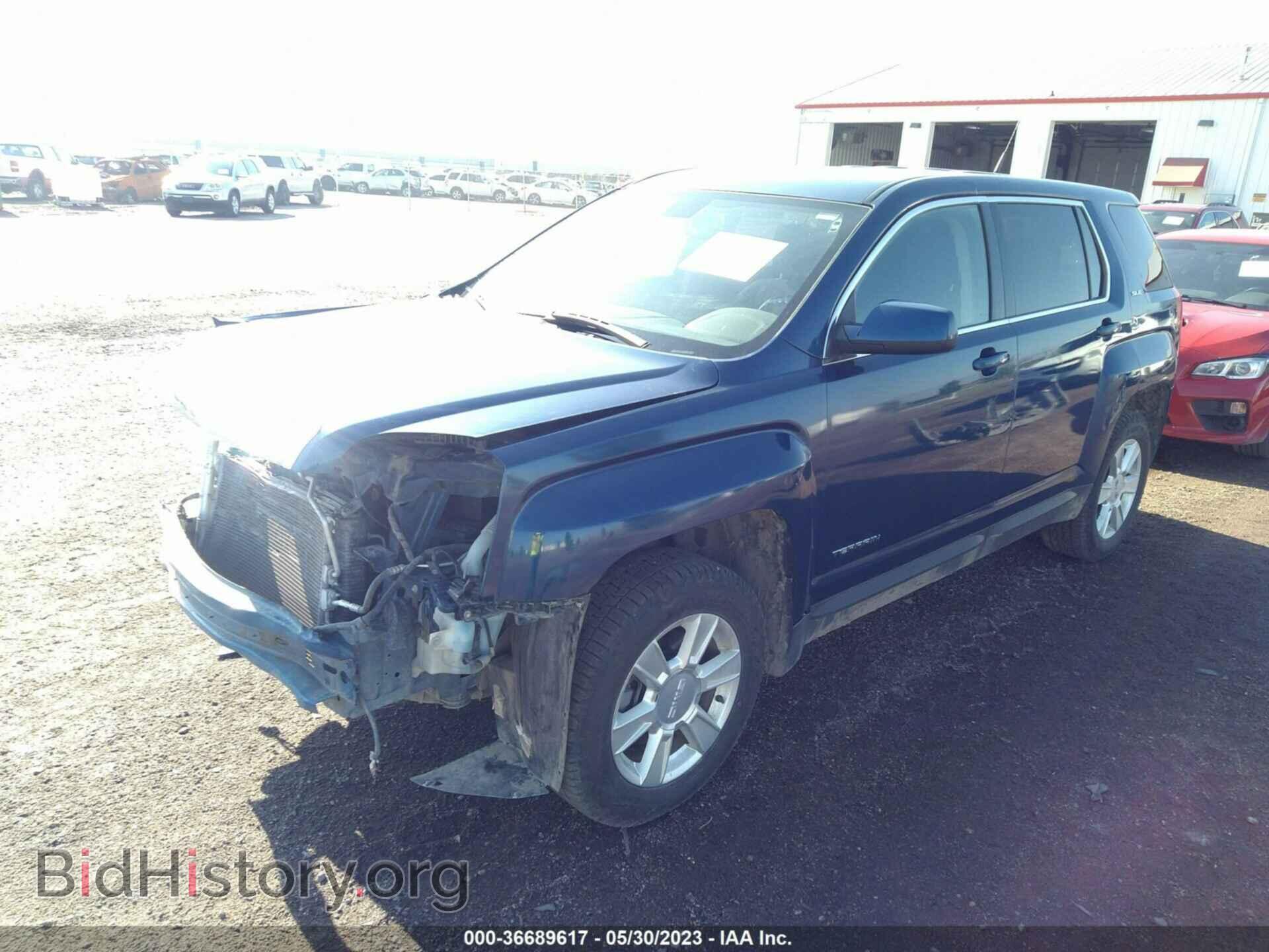 2010 GMC TERRAIN - VIN: 2CTALBEW2A6260417 - Photo 2