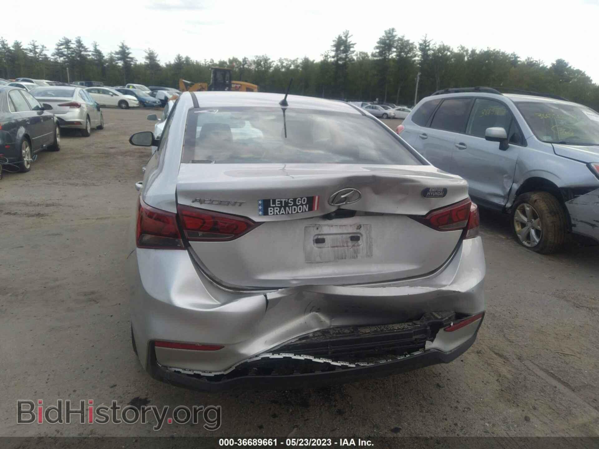 2018 HYUNDAI ACCENT - VIN: 3KPC24A38JE011697 - Фото 6