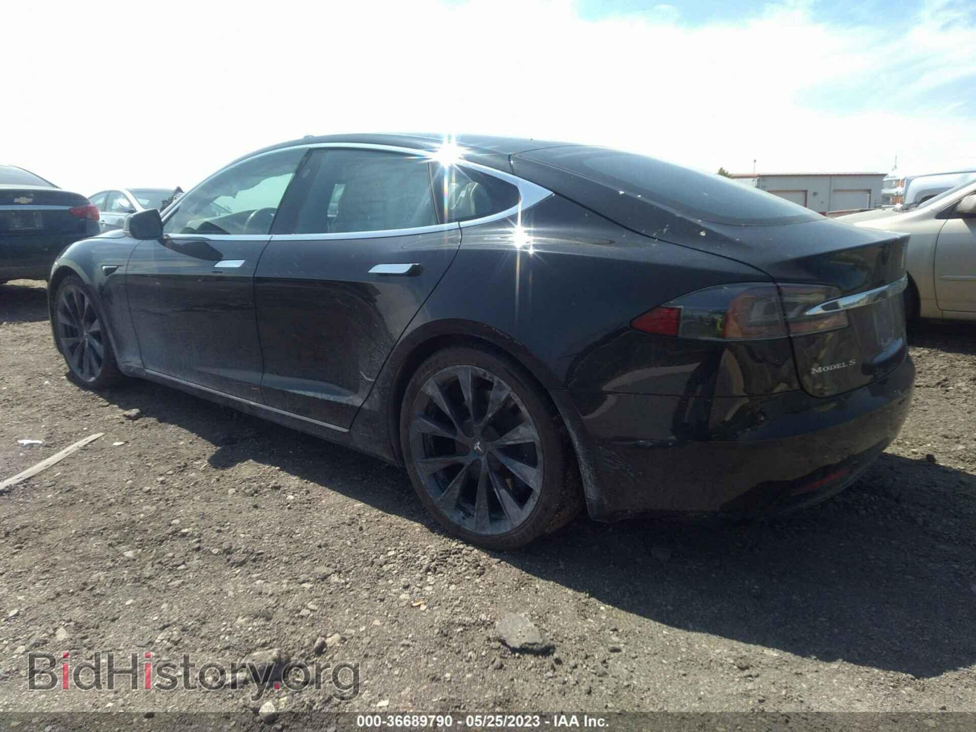 2018 TESLA MODEL S - VIN: 5YJSA1E27JF252448 - Фото 3