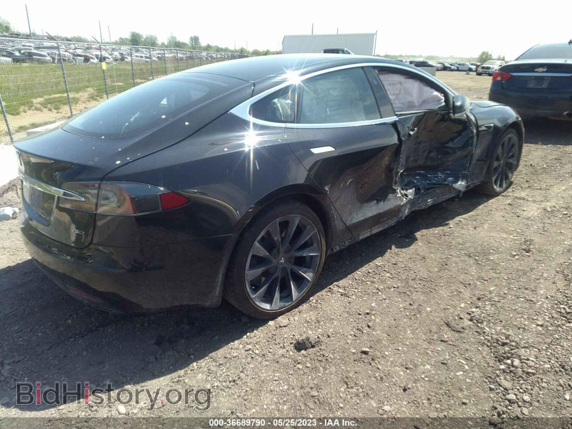 2018 TESLA MODEL S - VIN: 5YJSA1E27JF252448 - Фото 4