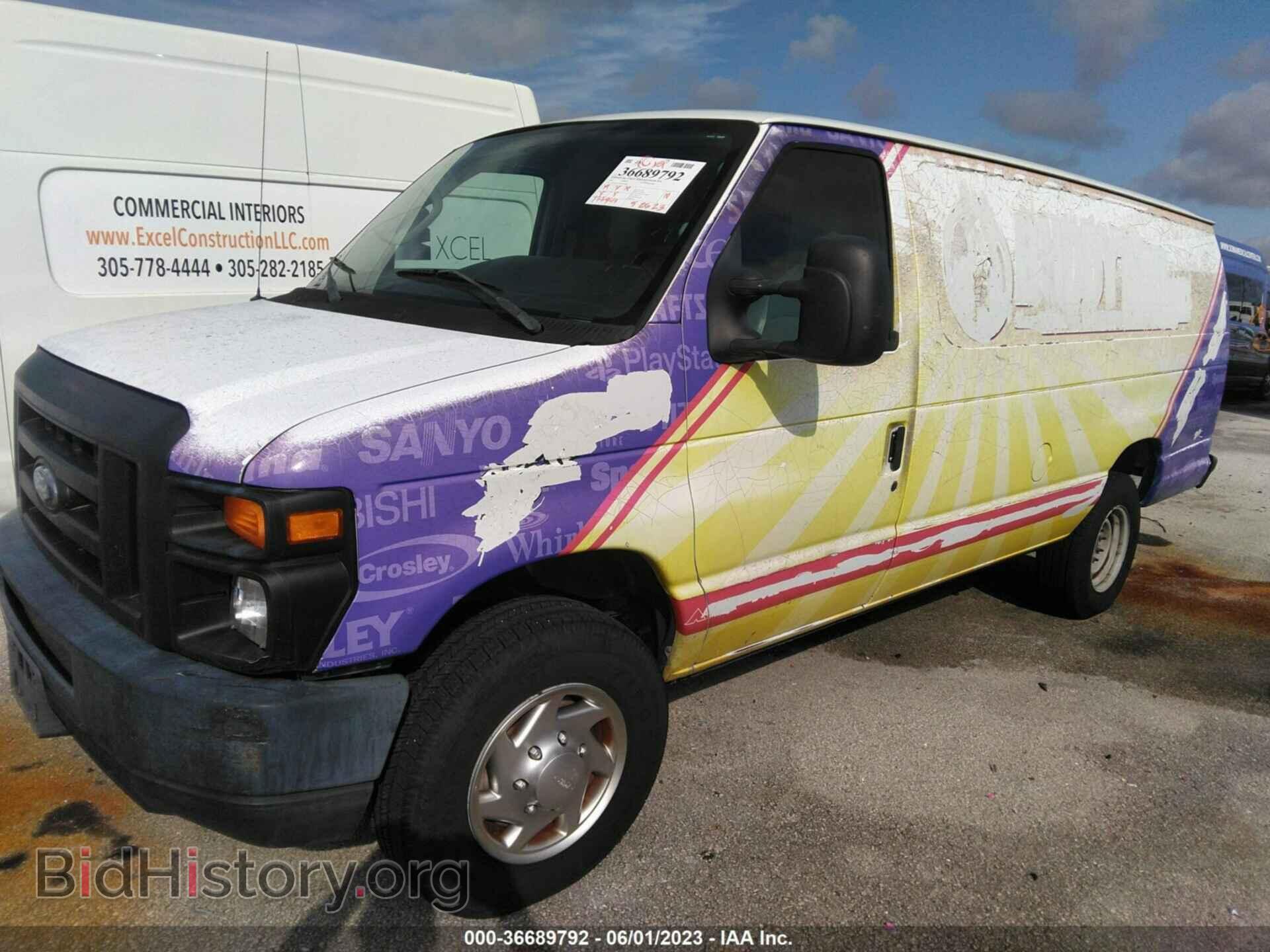 2012 FORD ECONOLINE CARGO VAN - VIN: 1FTNS2EW9CDB20885 - Фото 2