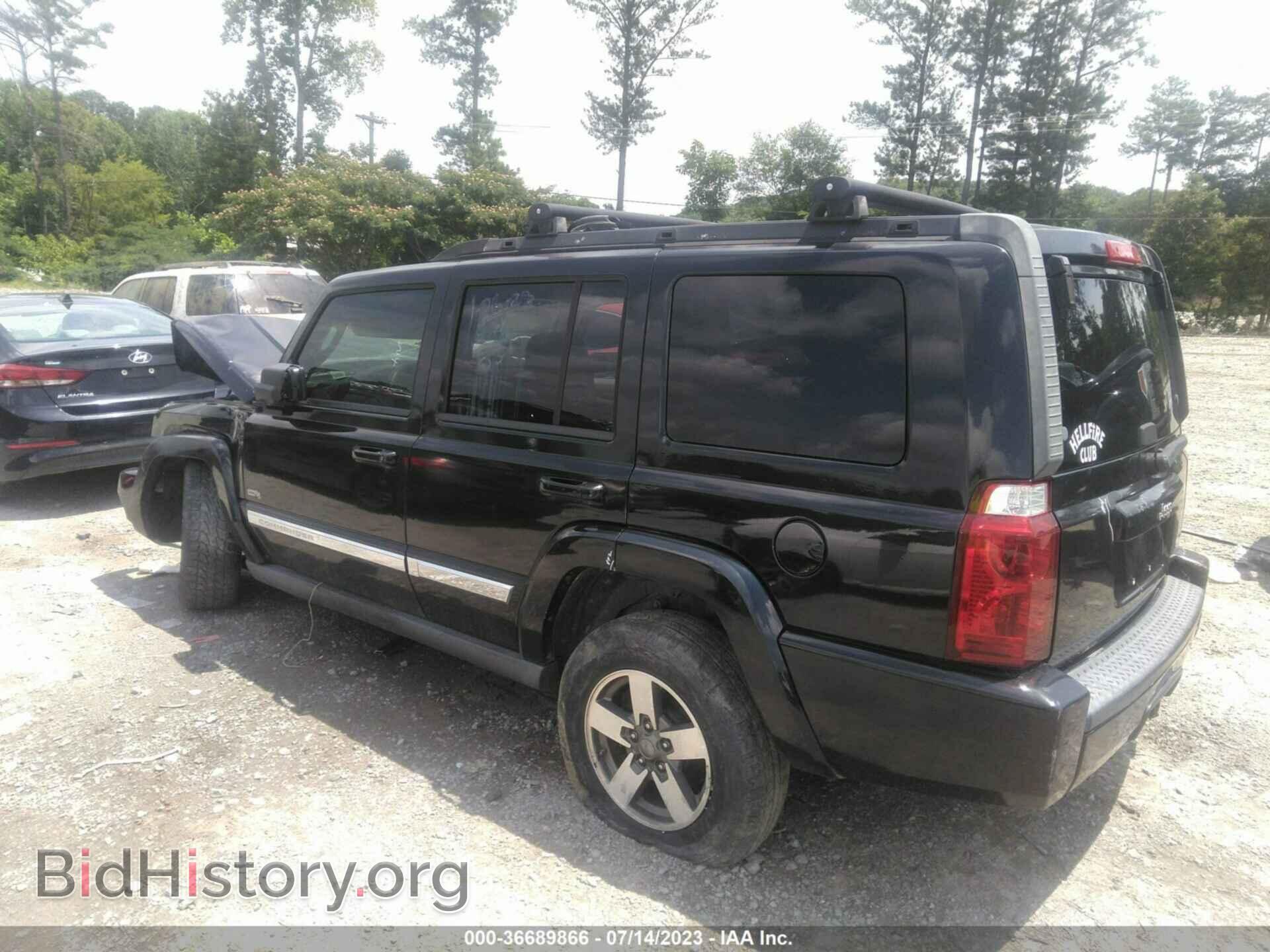 2006 JEEP COMMANDER - VIN: 1J8HH48K56C353035 - Фото 3