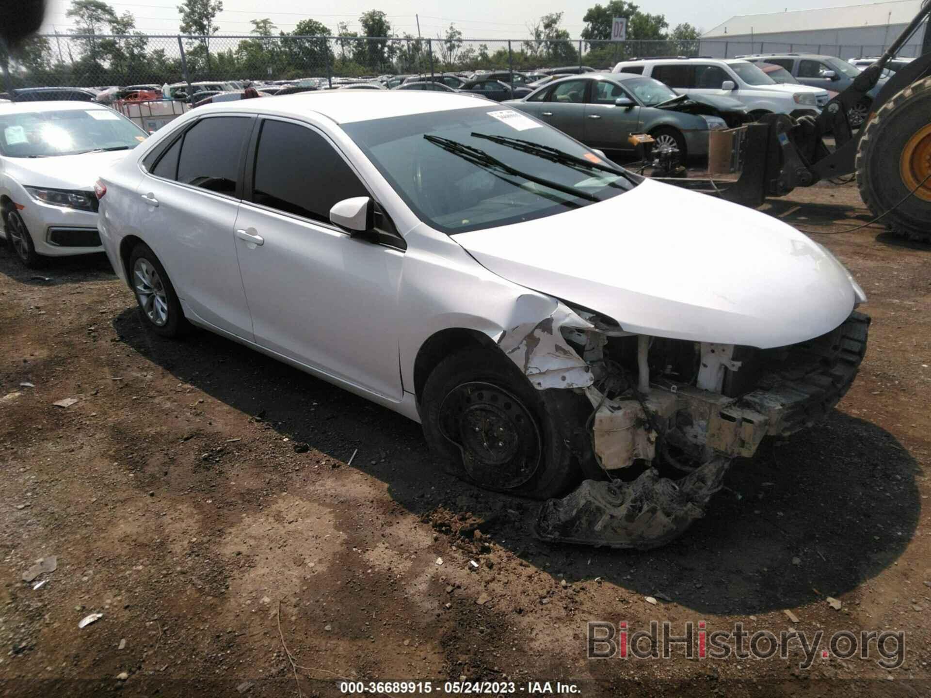 Photo 4T4BF1FK1FR482096 - TOYOTA CAMRY 2015