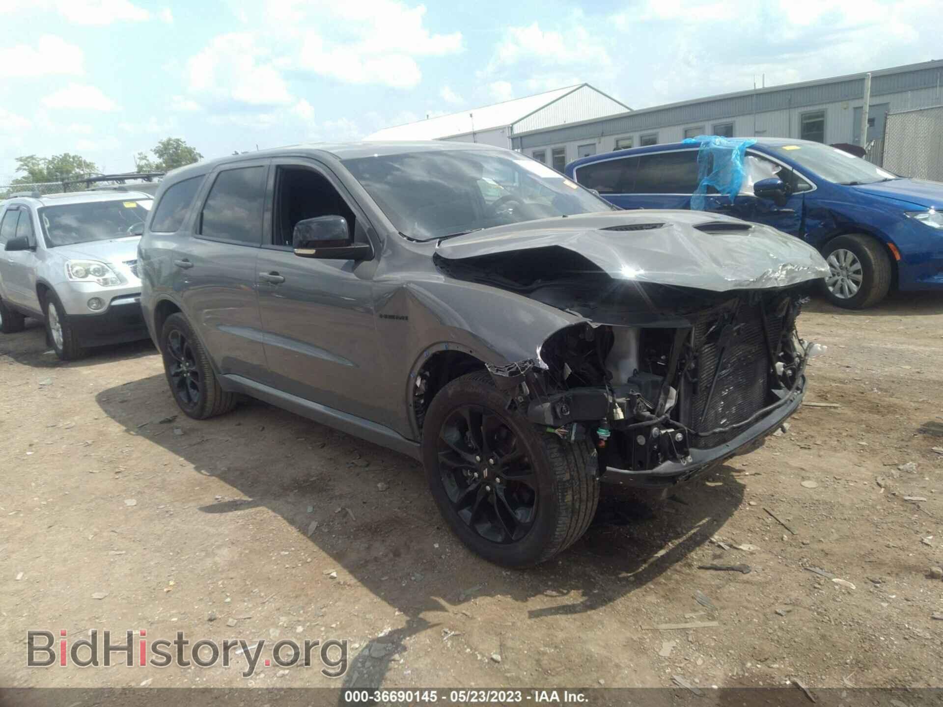 Фотография 1C4SDJCT7LC395645 - DODGE DURANGO 2020