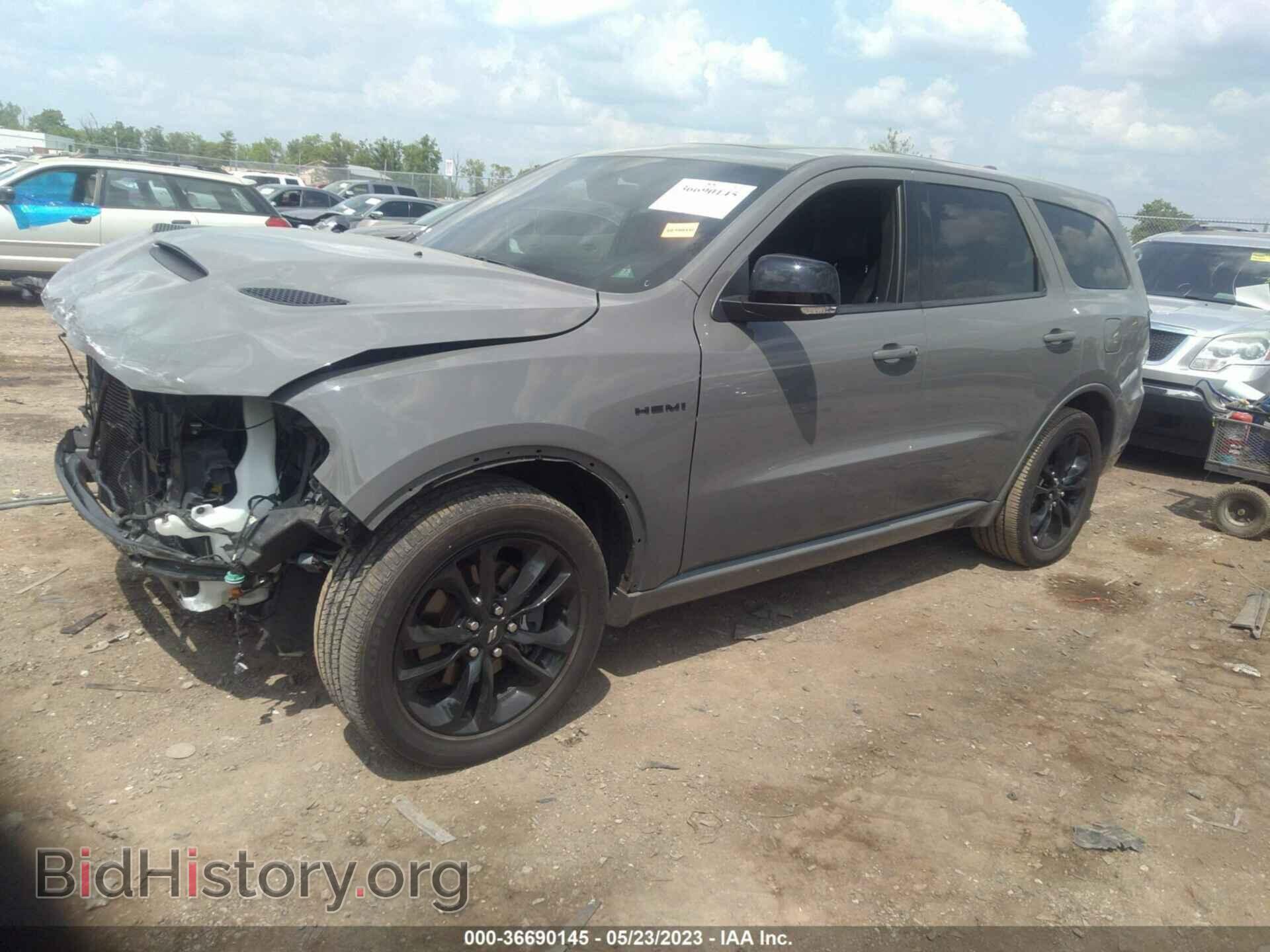 2020 DODGE DURANGO - VIN: 1C4SDJCT7LC395645 - Photo 2