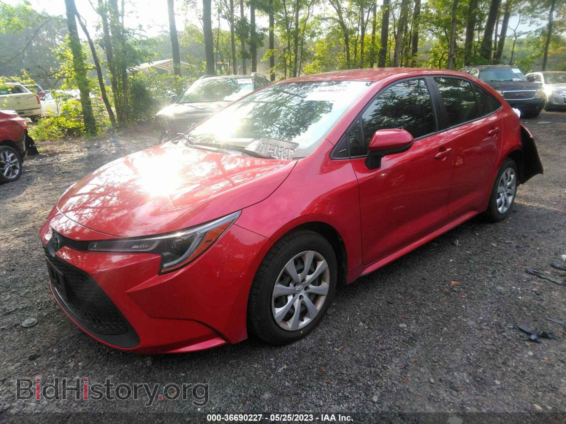 2021 TOYOTA COROLLA - VIN: JTDEPMAE2MJ176339 - Фото 2