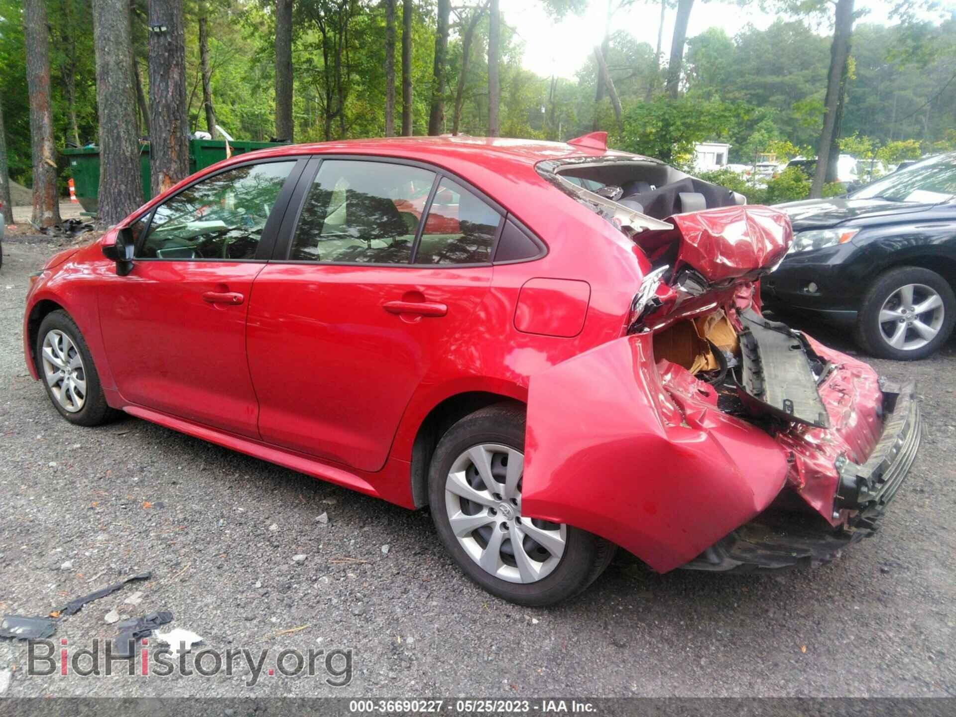 2021 TOYOTA COROLLA - VIN: JTDEPMAE2MJ176339 - Фото 3