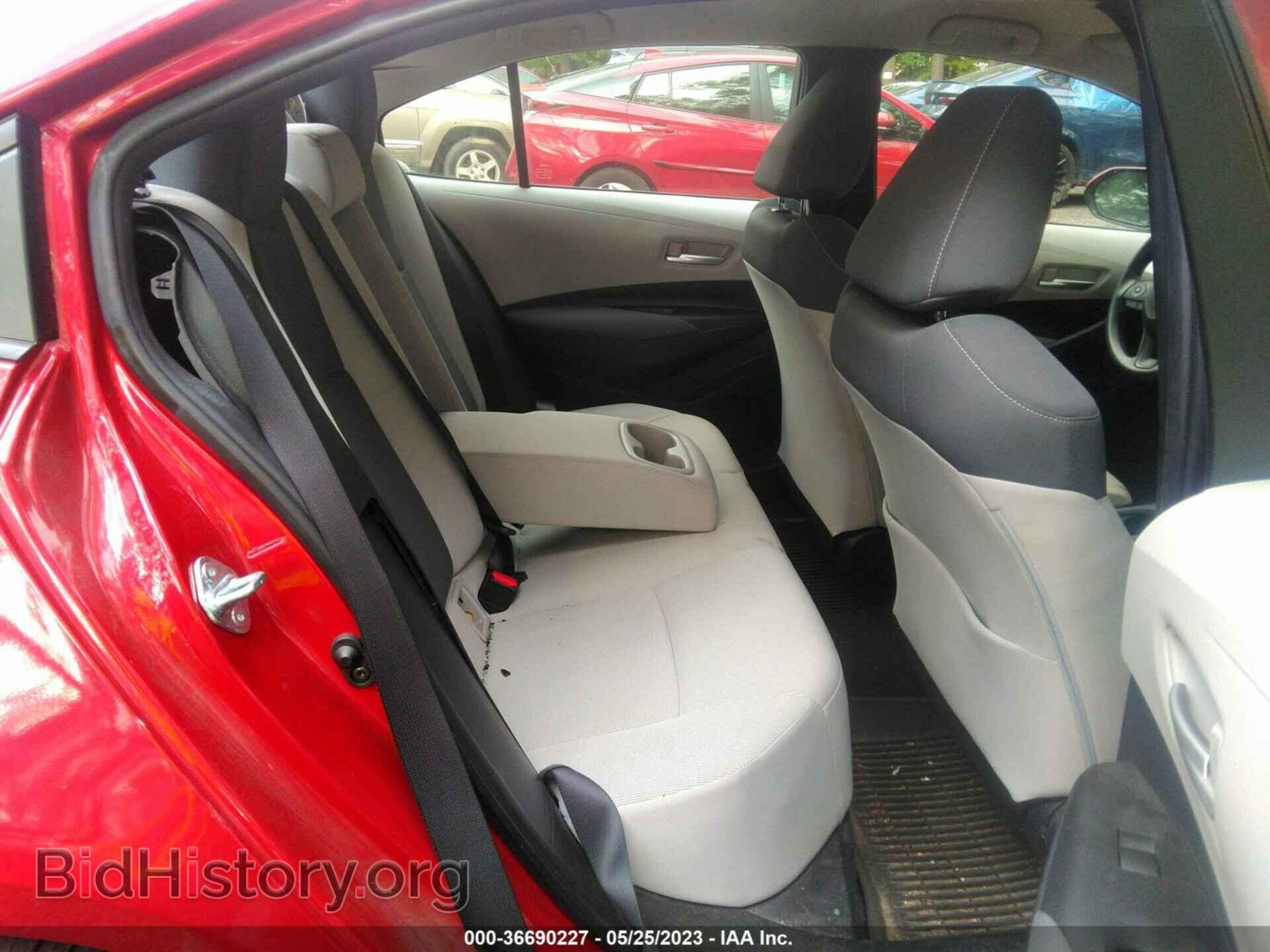 2021 TOYOTA COROLLA - VIN: JTDEPMAE2MJ176339 - Фото 8