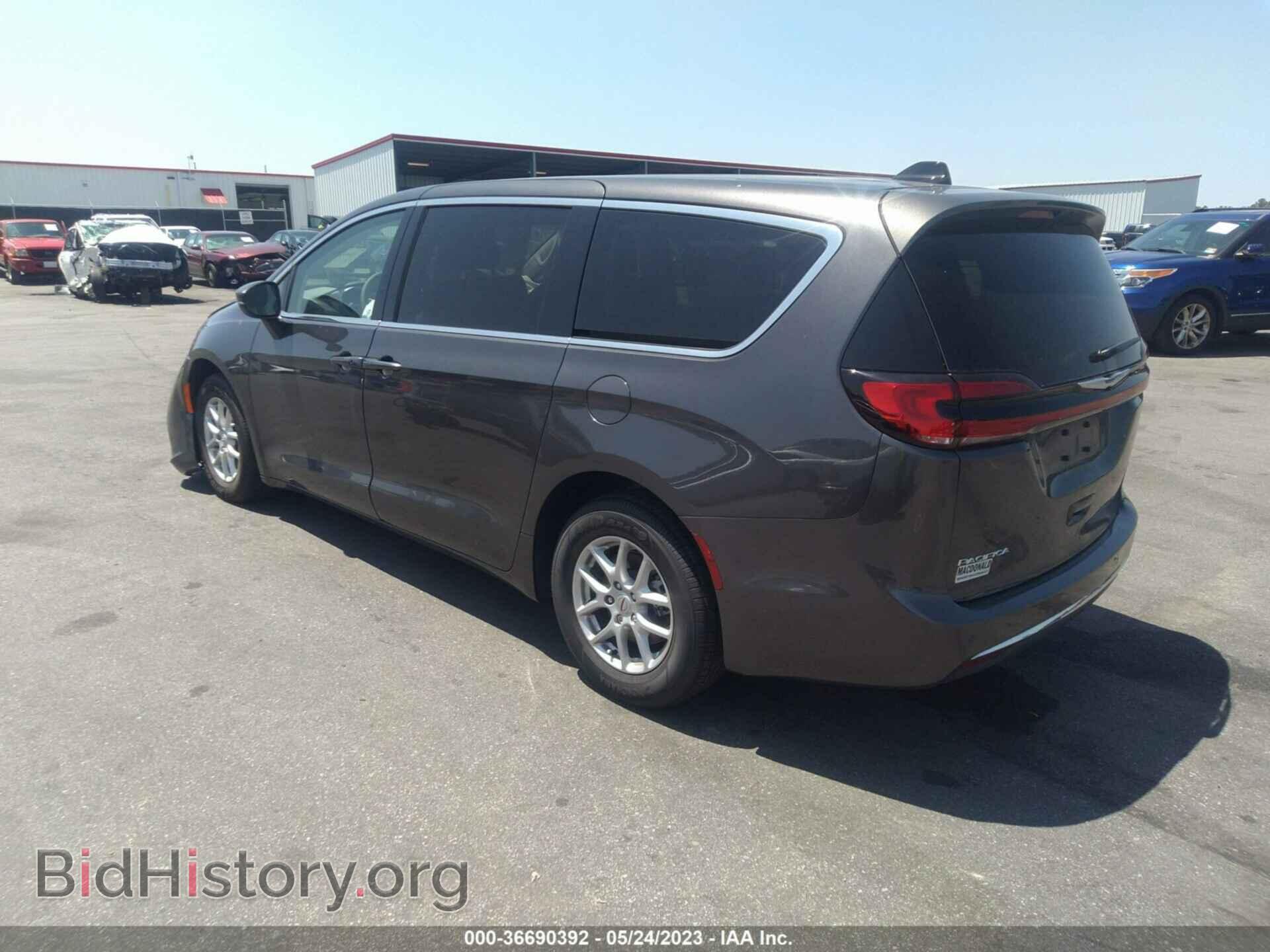 2023 CHRYSLER PACIFICA - VIN: 2C4RC1BG3PR507960 - Фото 3