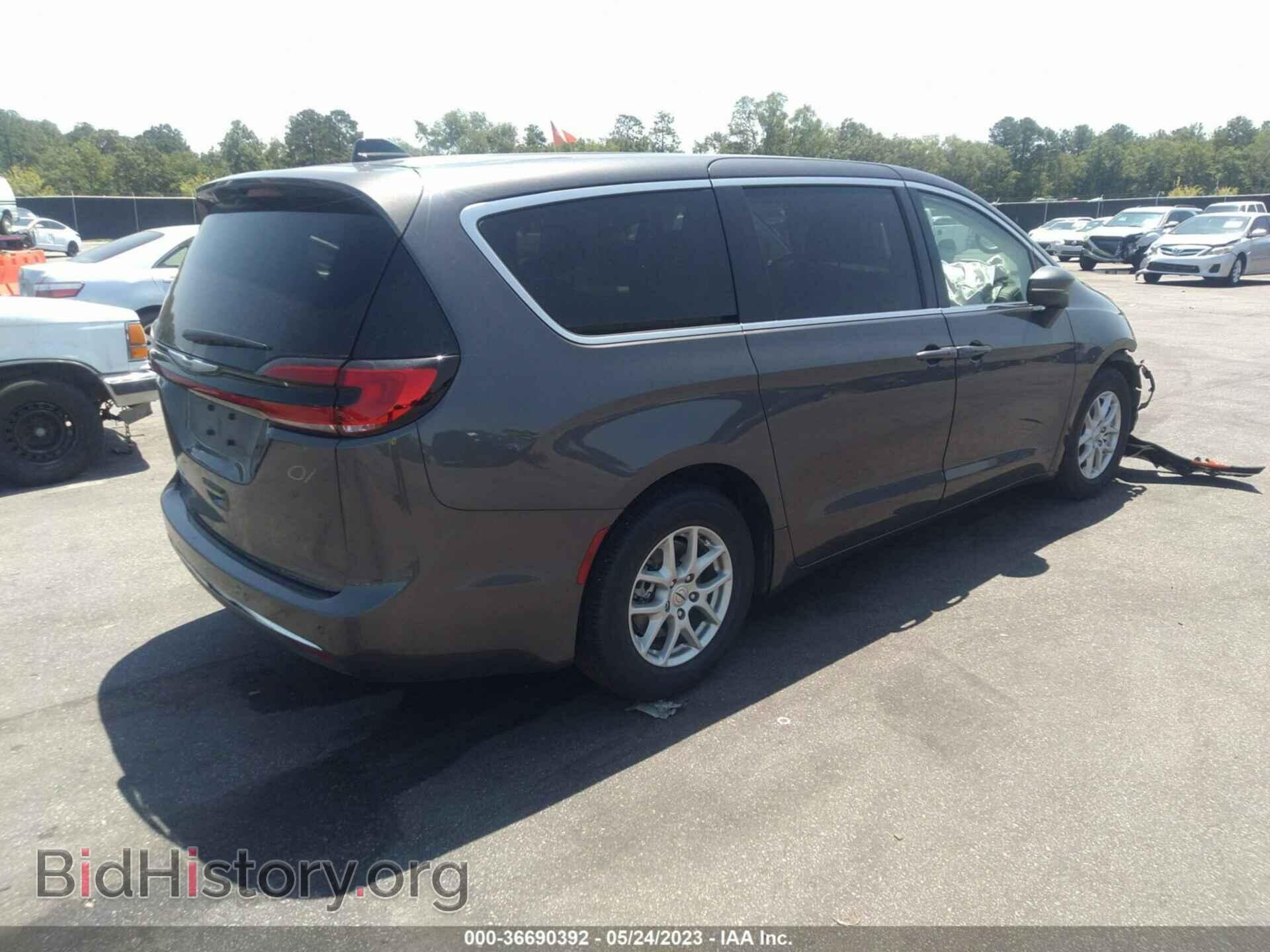2023 CHRYSLER PACIFICA - VIN: 2C4RC1BG3PR507960 - Фото 4