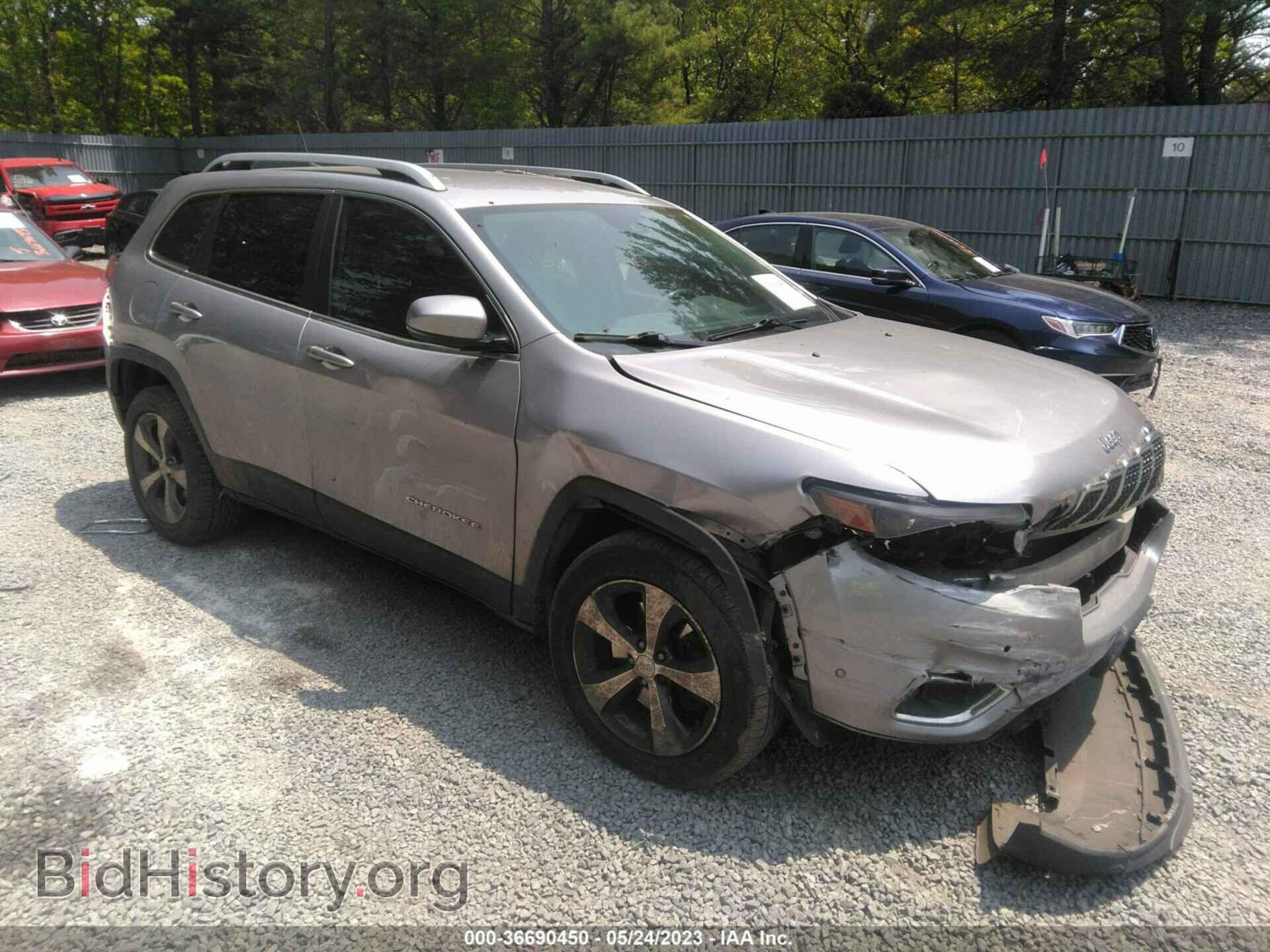 Photo 1C4PJMDNXKD180124 - JEEP CHEROKEE 2019