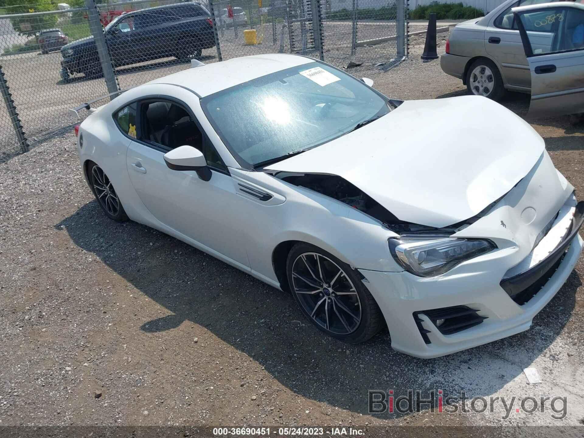 Photo JF1ZCAC19J8603675 - SUBARU BRZ 2018