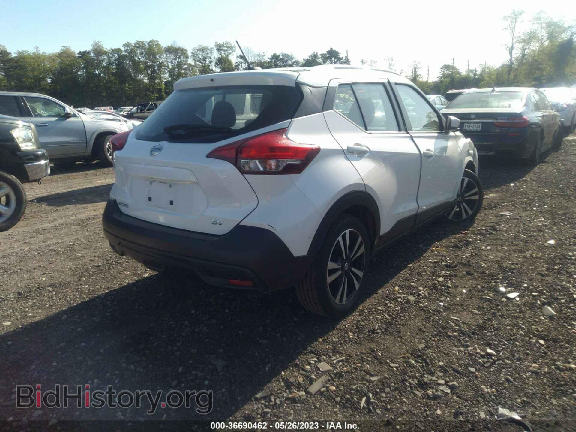 2019 NISSAN KICKS - VIN: 3N1CP5CU3KL493976 - Фото 4