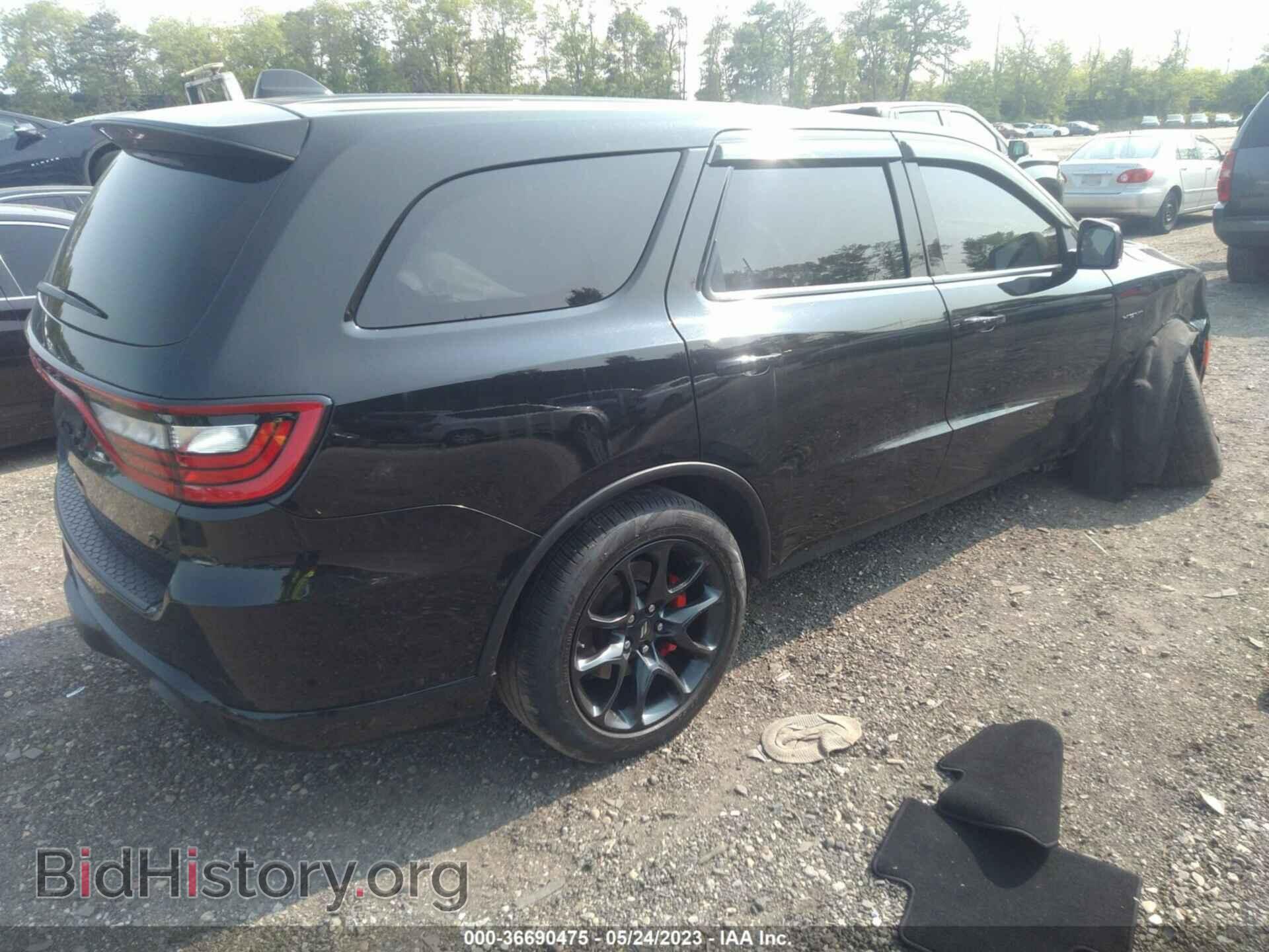 2021 DODGE DURANGO - VIN: 1C4SDJCT8MC720241 - Фото 4