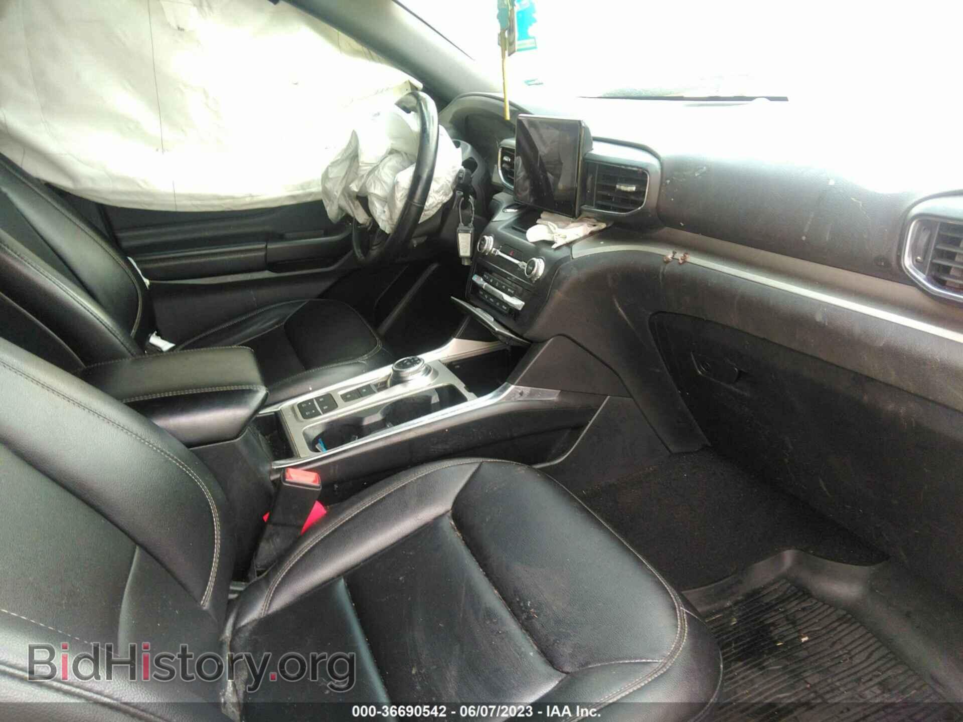 2020 FORD EXPLORER - VIN: 1FMSK7DH8LGA77119 - Фото 5