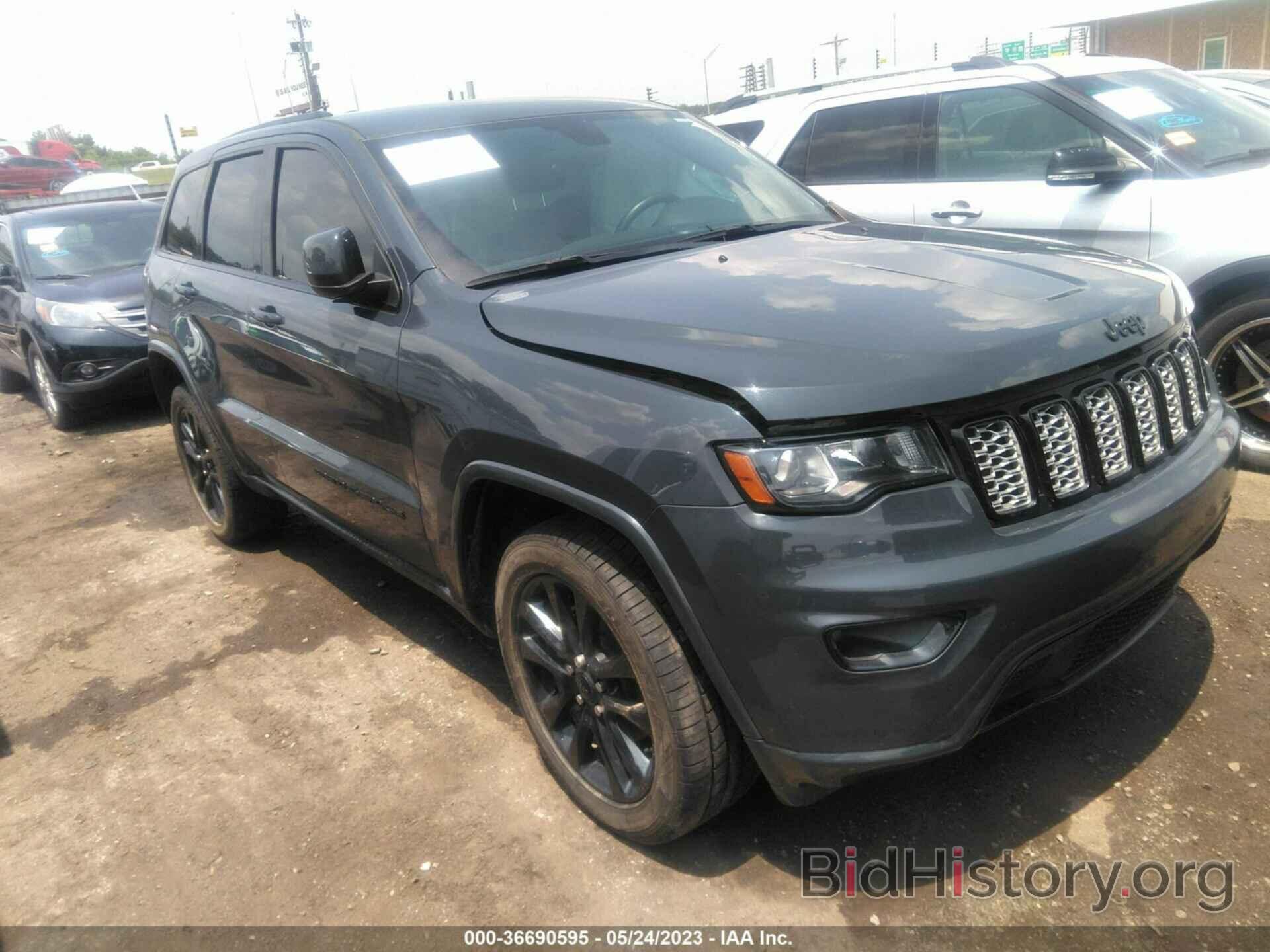 Фотография 1C4RJFAG9JC263896 - JEEP GRAND CHEROKEE 2018