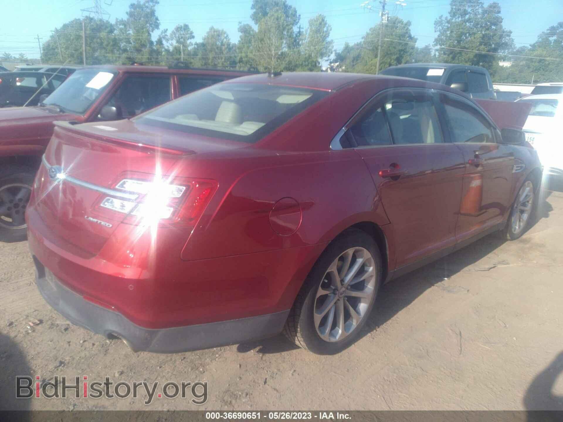 2013 FORD TAURUS - VIN: 1FAHP2F80DG153696 - Фото 4