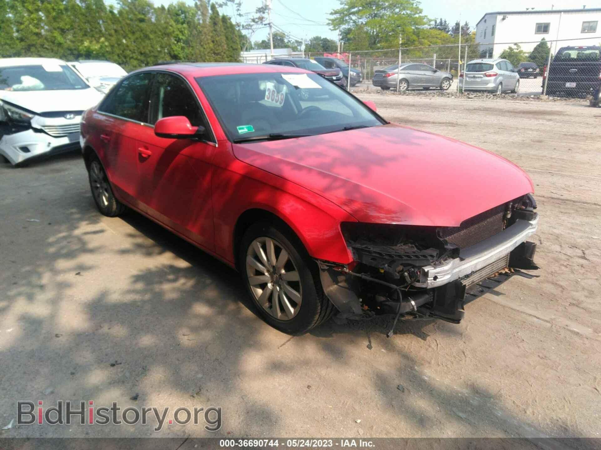Photo WAUBFAFL4CN019282 - AUDI A4 2012