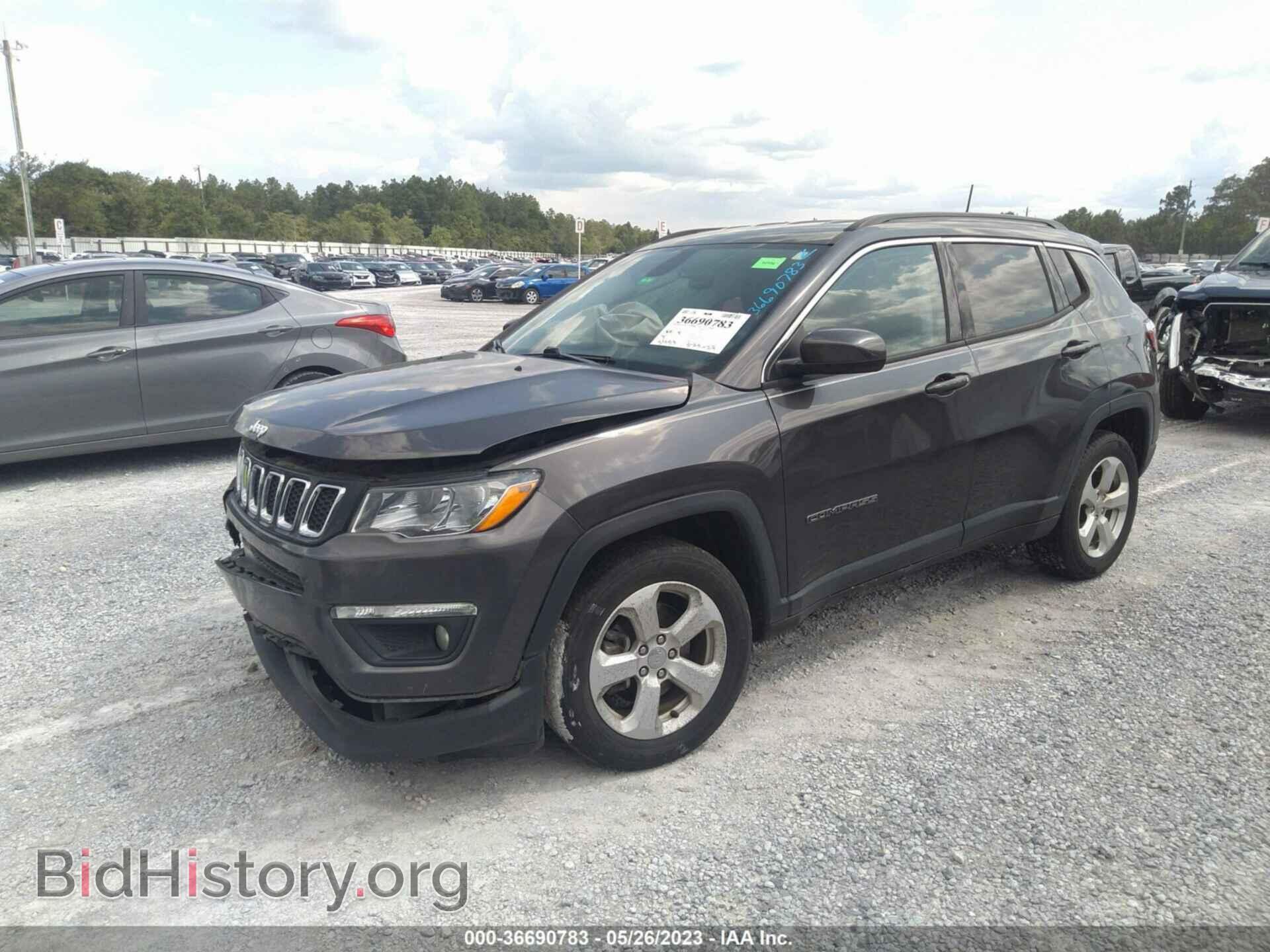 2019 JEEP COMPASS - VIN: 3C4NJCBB2KT743347 - Фото 2