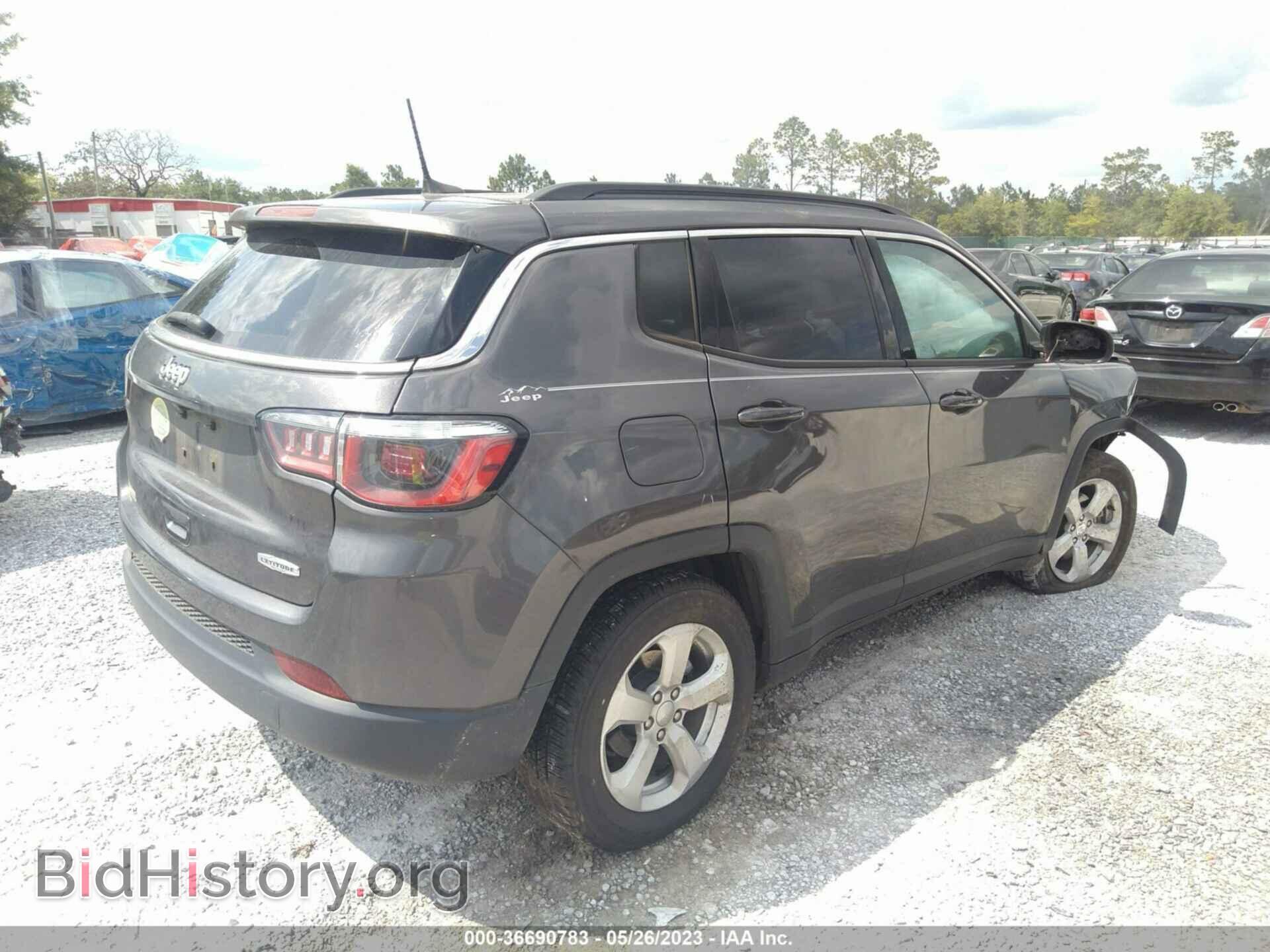 2019 JEEP COMPASS - VIN: 3C4NJCBB2KT743347 - Фото 4