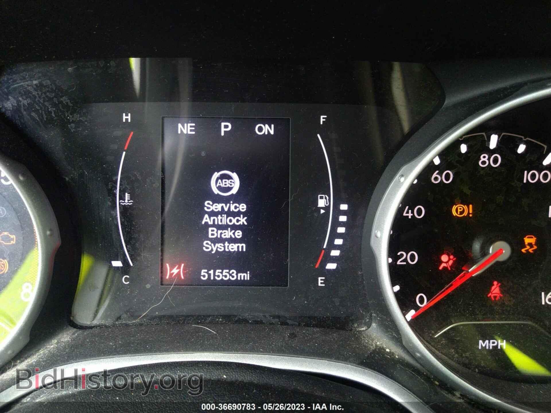 2019 JEEP COMPASS - VIN: 3C4NJCBB2KT743347 - Фото 7