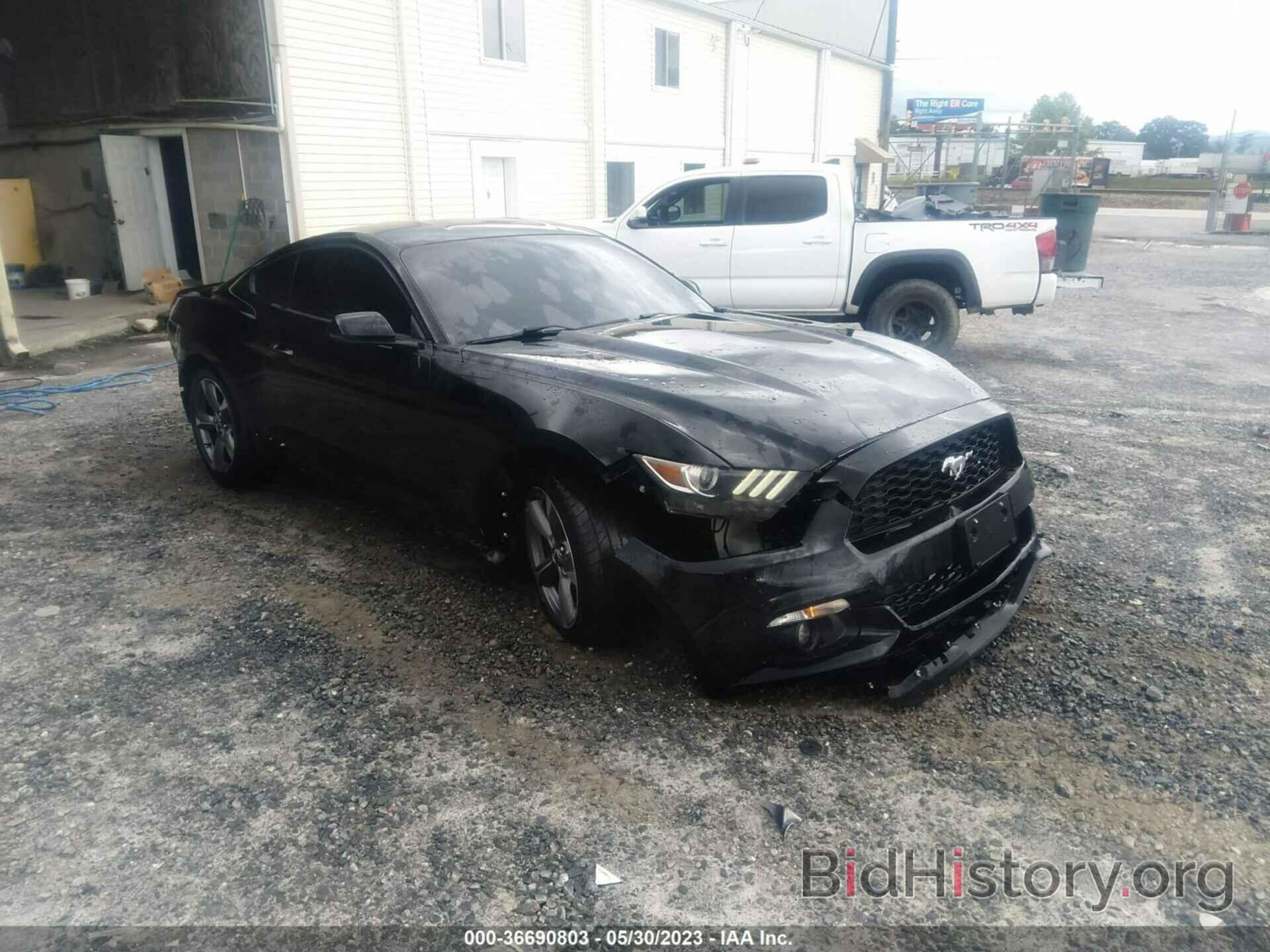Photo 1FA6P8TH6G5264185 - FORD MUSTANG 2016