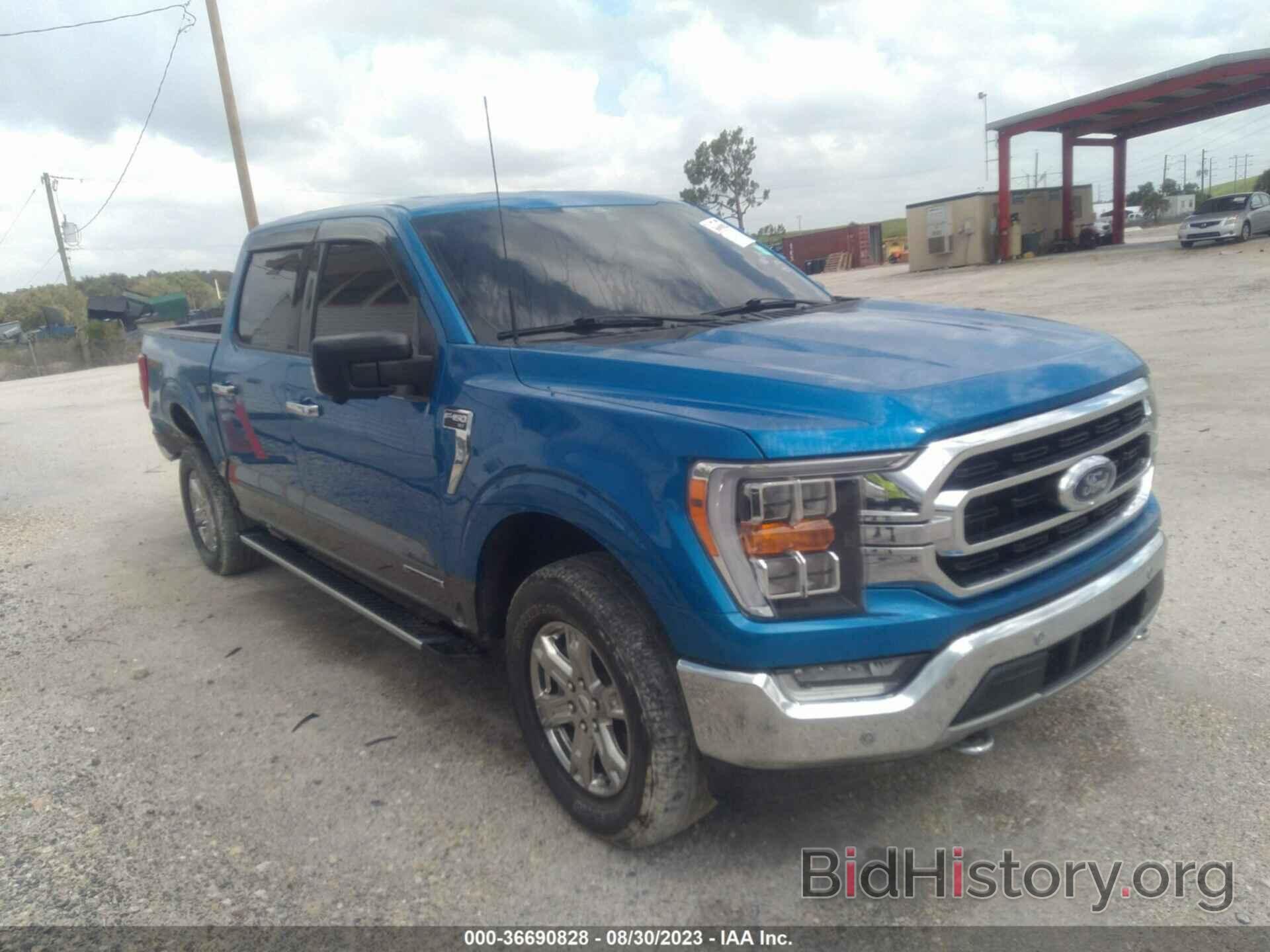 Photo 1FTFW1ED5MFC00806 - FORD F-150 2021