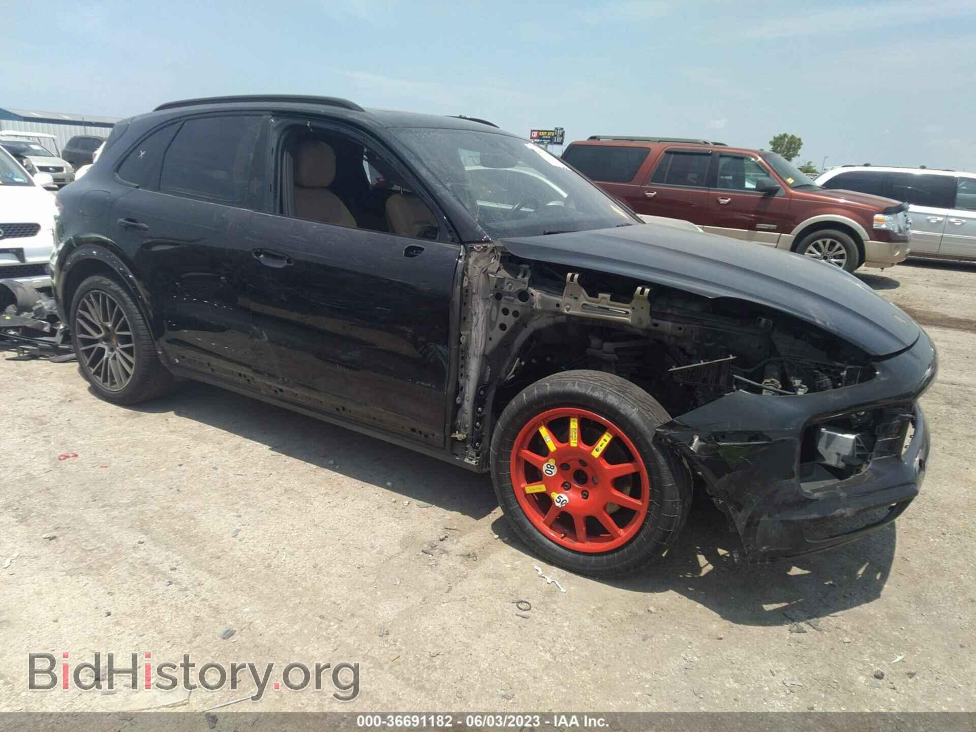 Photo WP1AA2AY2LDA03477 - PORSCHE CAYENNE 2020