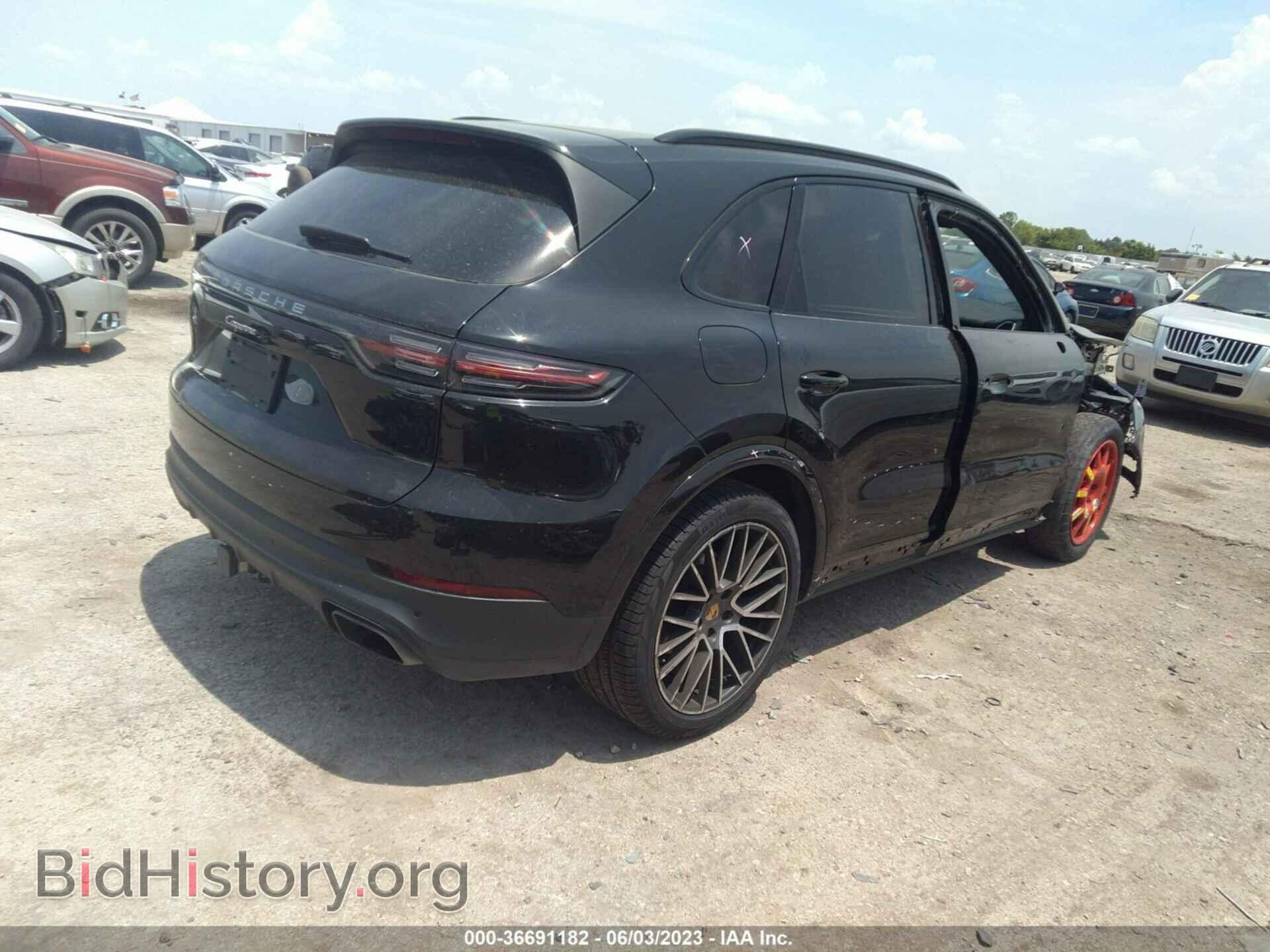 2020 PORSCHE CAYENNE - VIN: WP1AA2AY2LDA03477 - Фото 4