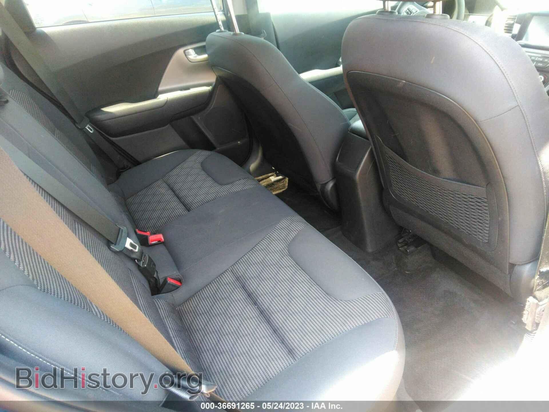 2018 KIA NIRO - VIN: KNDCB3LC9J5125193 - Фото 8