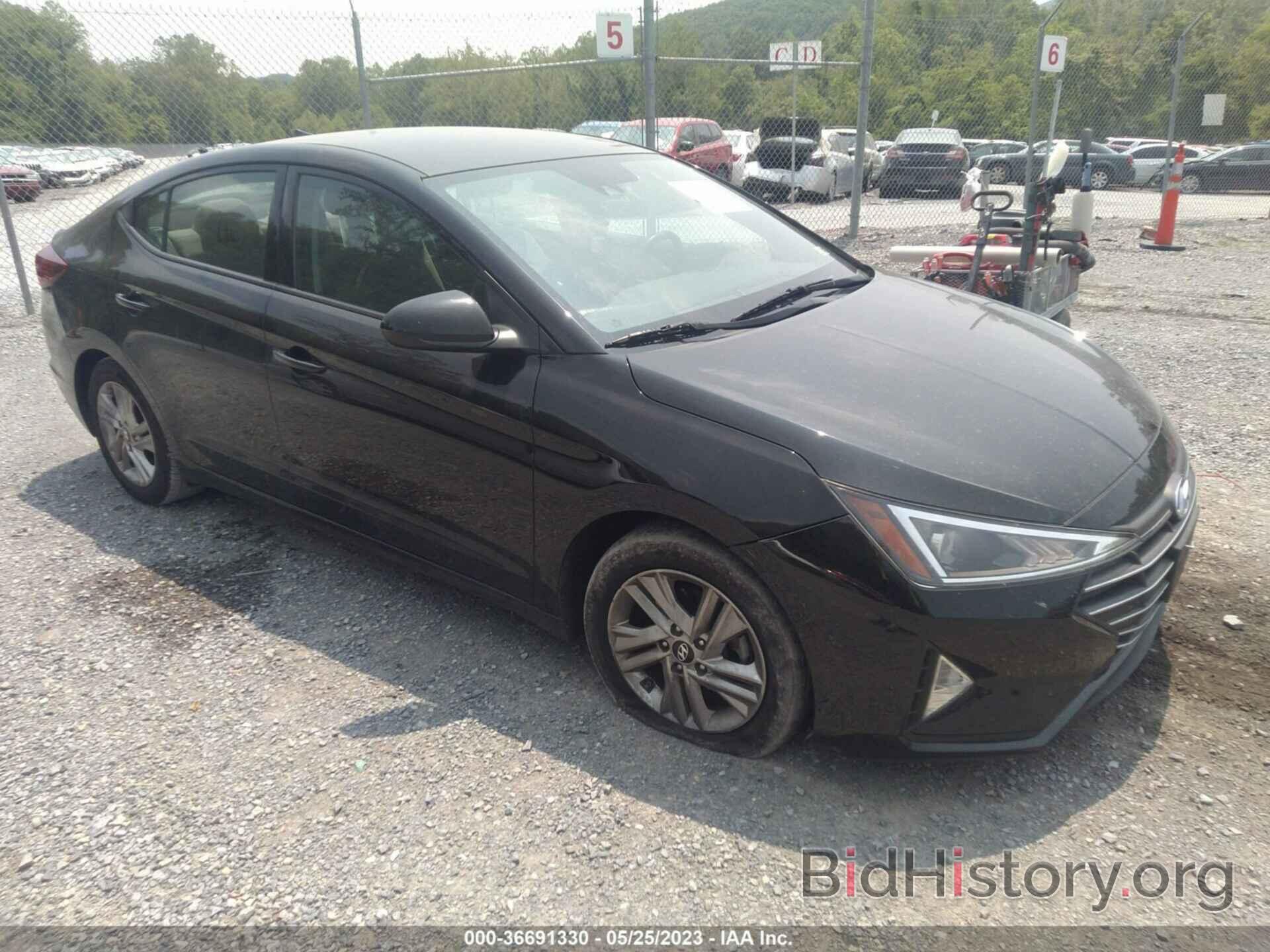 Photo 5NPD84LF7KH432236 - HYUNDAI ELANTRA 2019