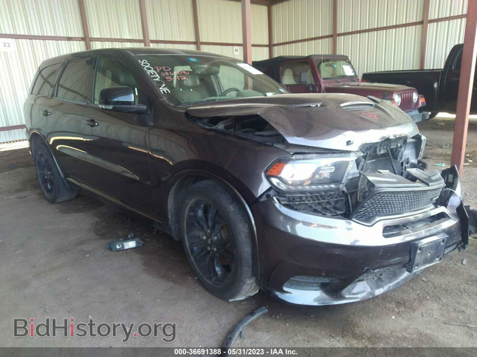 Фотография 1C4SDHCT0LC220405 - DODGE DURANGO 2020
