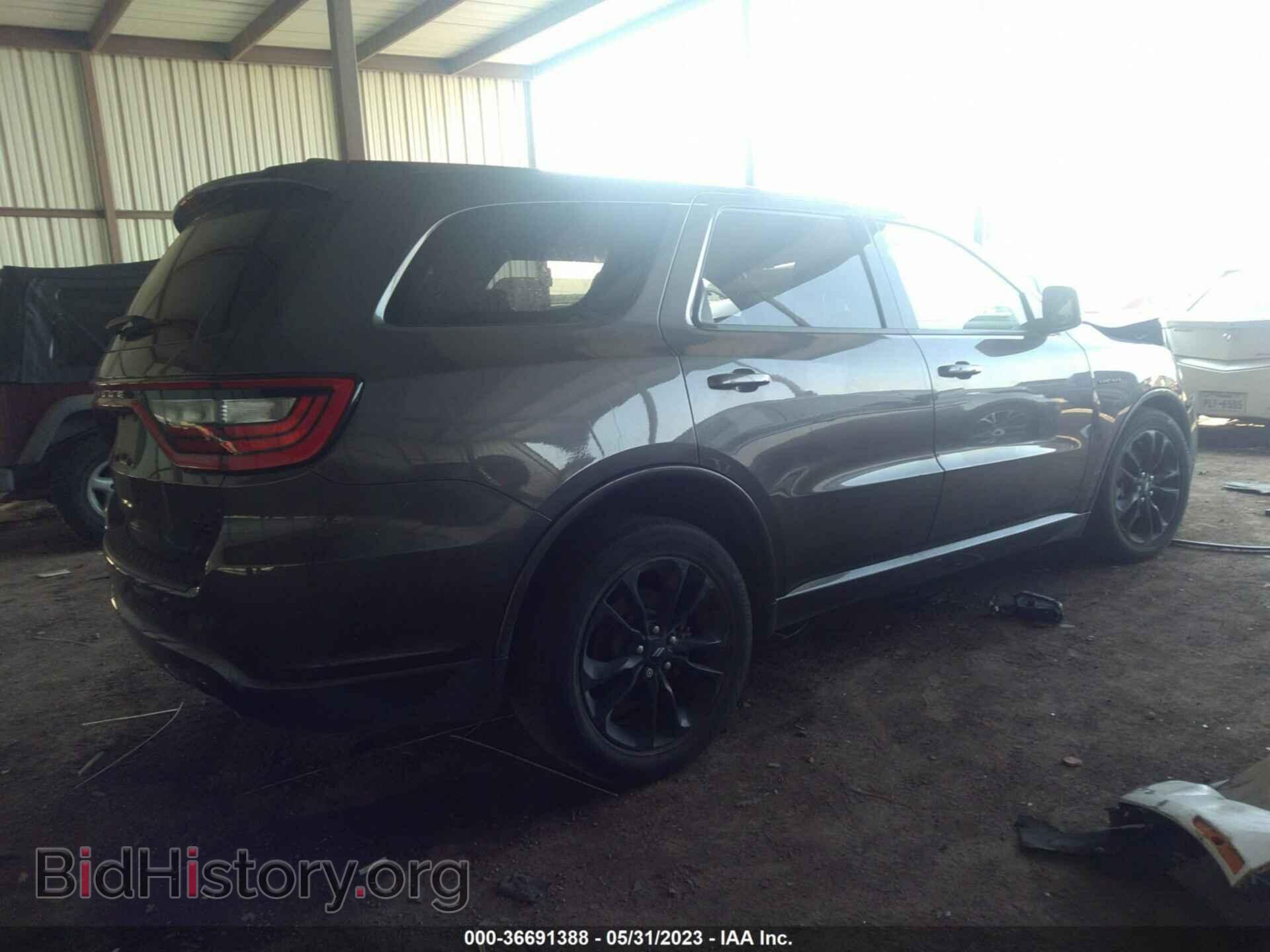 2020 DODGE DURANGO - VIN: 1C4SDHCT0LC220405 - Фото 4