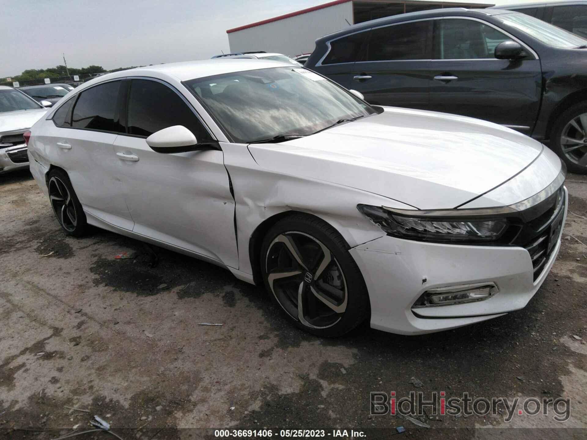 Фотография 1HGCV1F31KA073172 - HONDA ACCORD SEDAN 2019