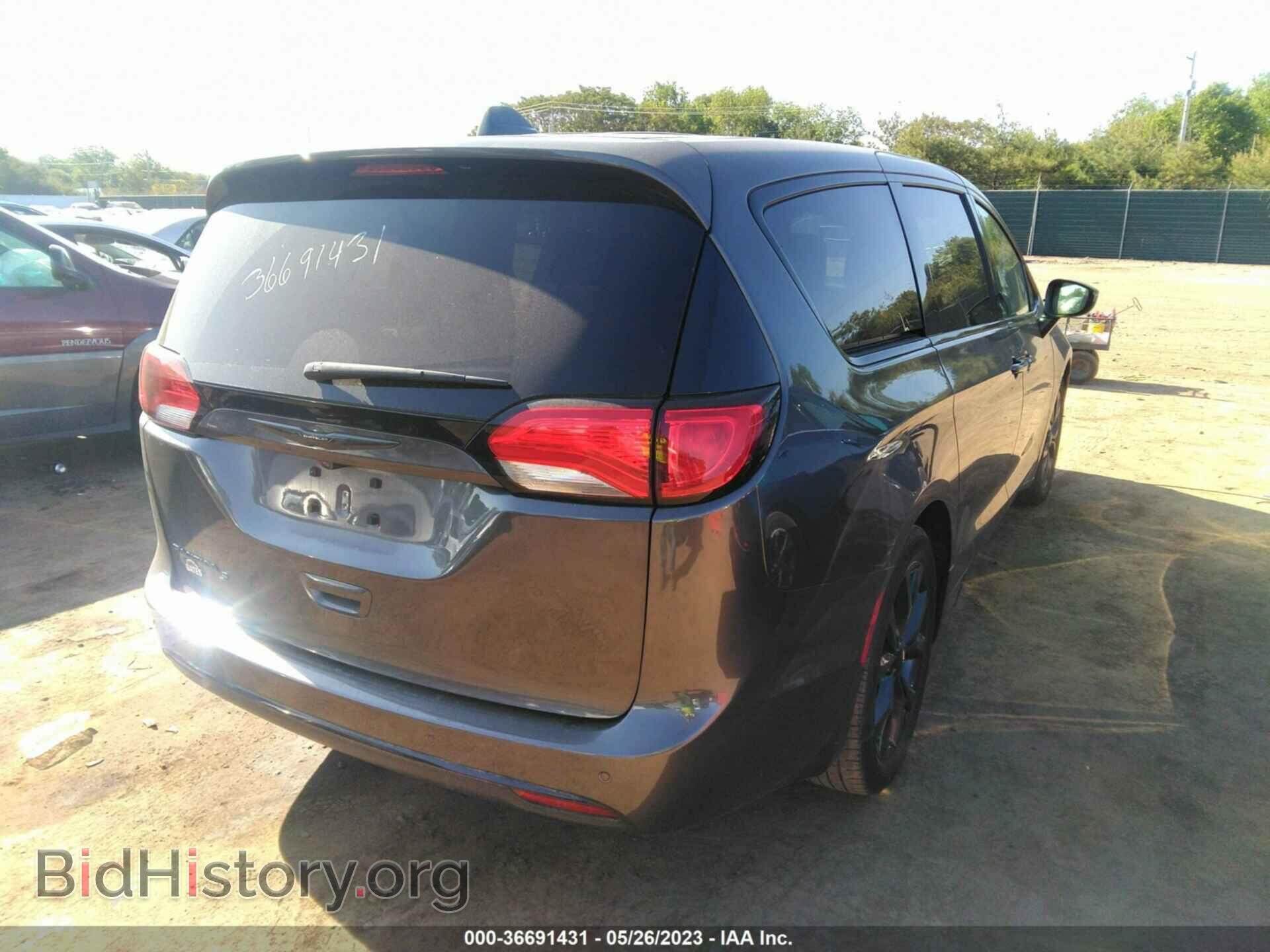 2018 CHRYSLER PACIFICA - VIN: 2C4RC1FG4JR315741 - Photo 4