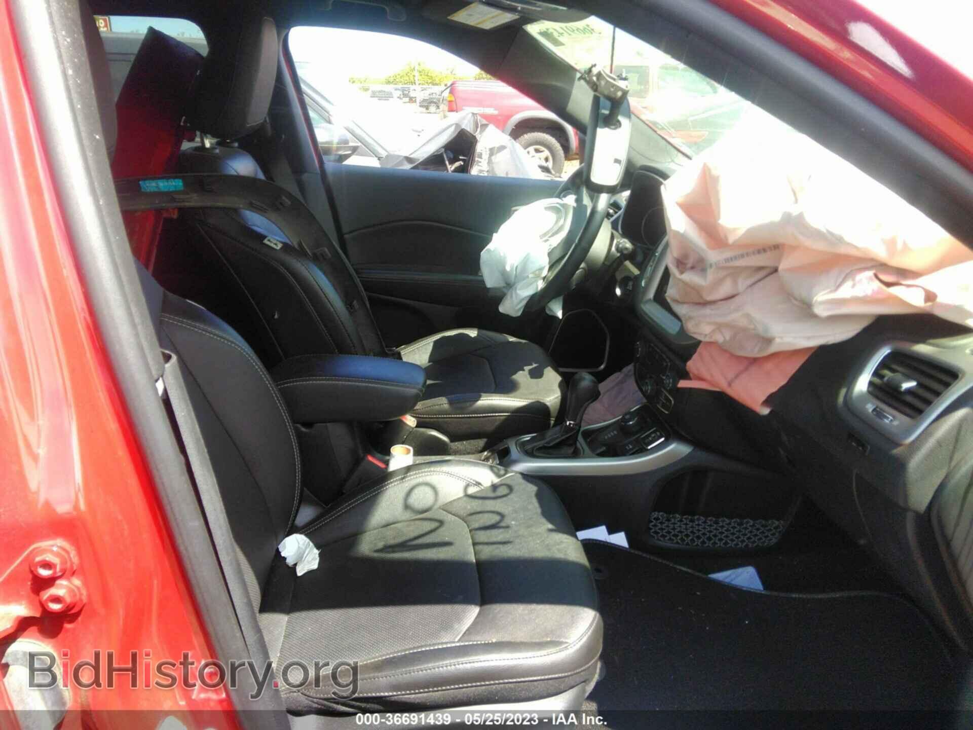 2021 JEEP COMPASS - VIN: 3C4NJDEB7MT537302 - Фото 5