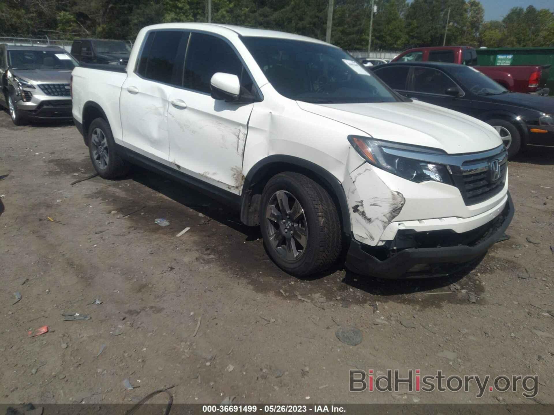 Photo 5FPYK2F61KB004283 - HONDA RIDGELINE 2019