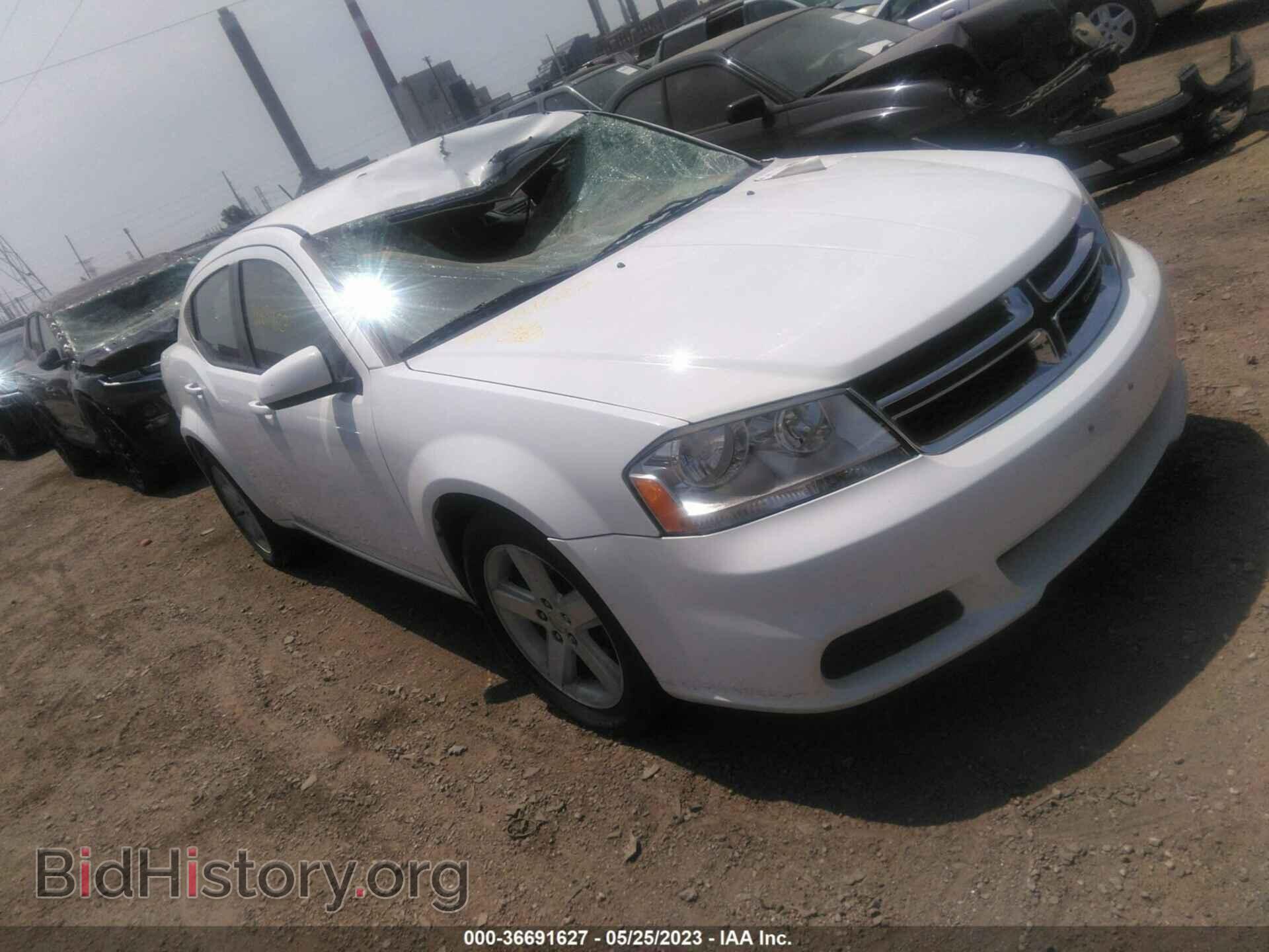 Photo 1B3BD1FB4BN573406 - DODGE AVENGER 2011