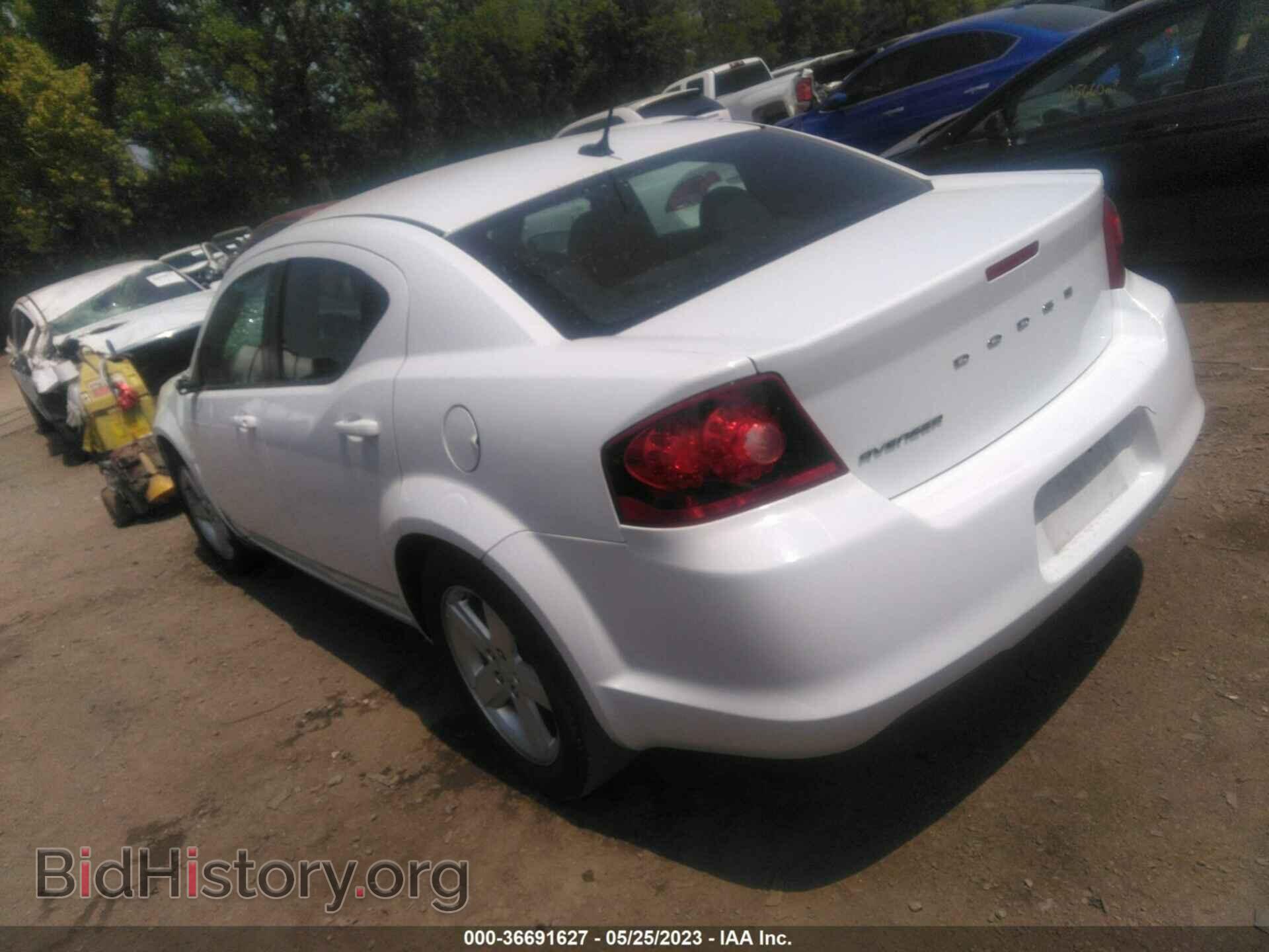 2011 DODGE AVENGER - VIN: 1B3BD1FB4BN573406 - Фото 3