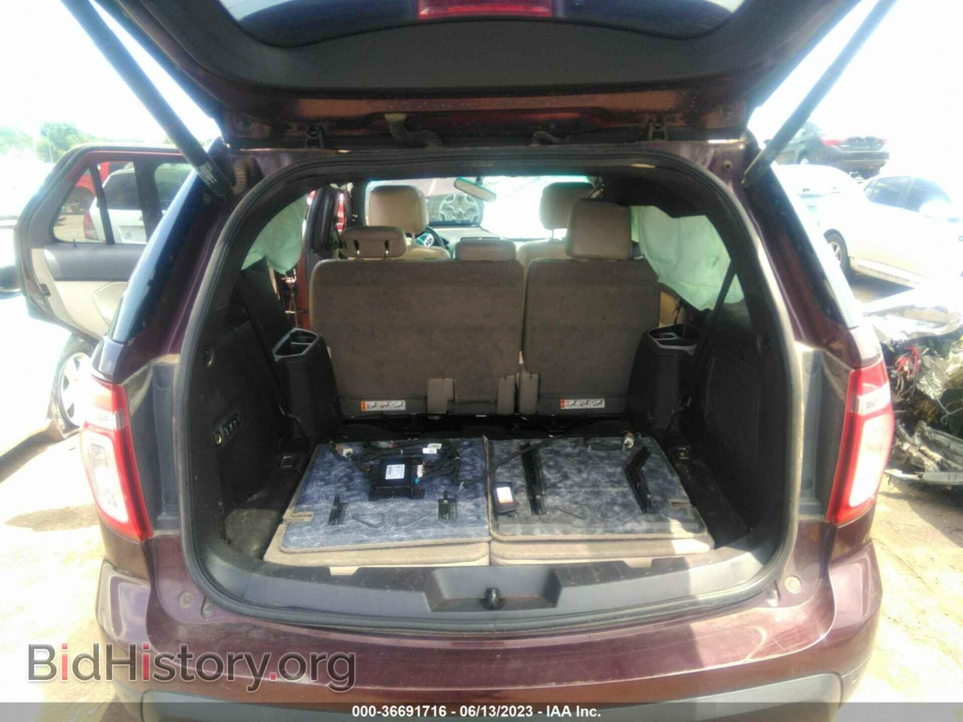 2011 FORD EXPLORER - VIN: 1FMHK8F87BGA24908 - Фото 8