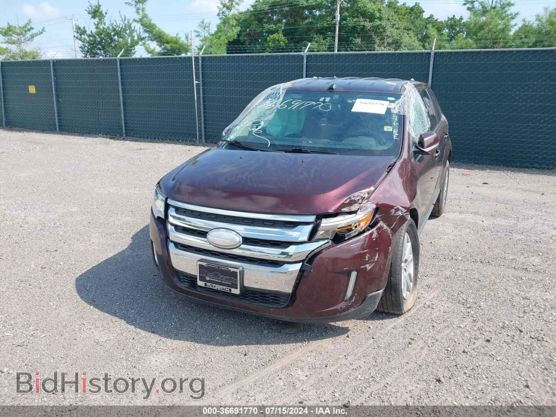 2012 FORD EDGE - VIN: 2FMDK4JC4CBA88836 - Фото 2