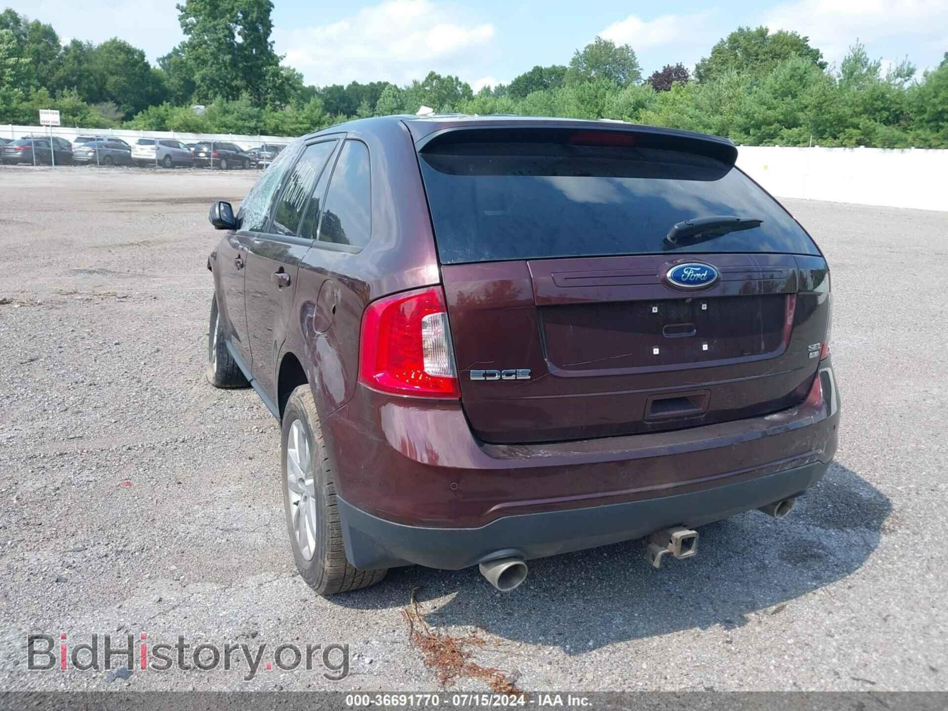 2012 FORD EDGE - VIN: 2FMDK4JC4CBA88836 - Фото 3