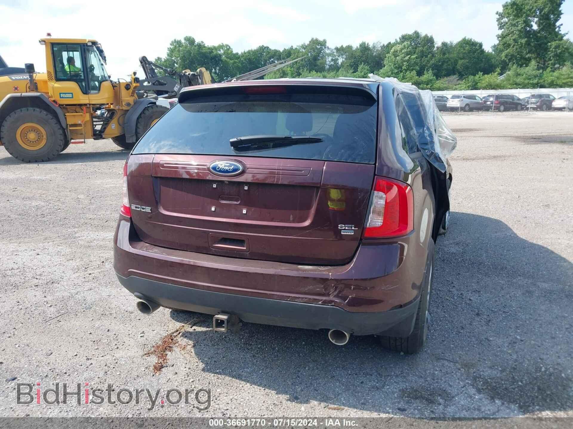 2012 FORD EDGE - VIN: 2FMDK4JC4CBA88836 - Фото 4