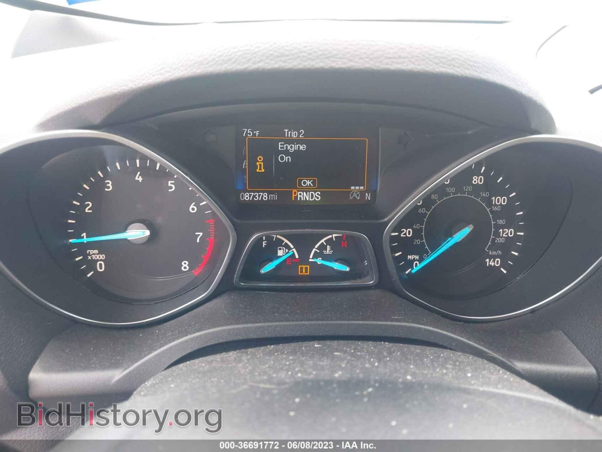 2017 FORD ESCAPE - VIN: 1FMCU0JD5HUE15768 - Фото 7