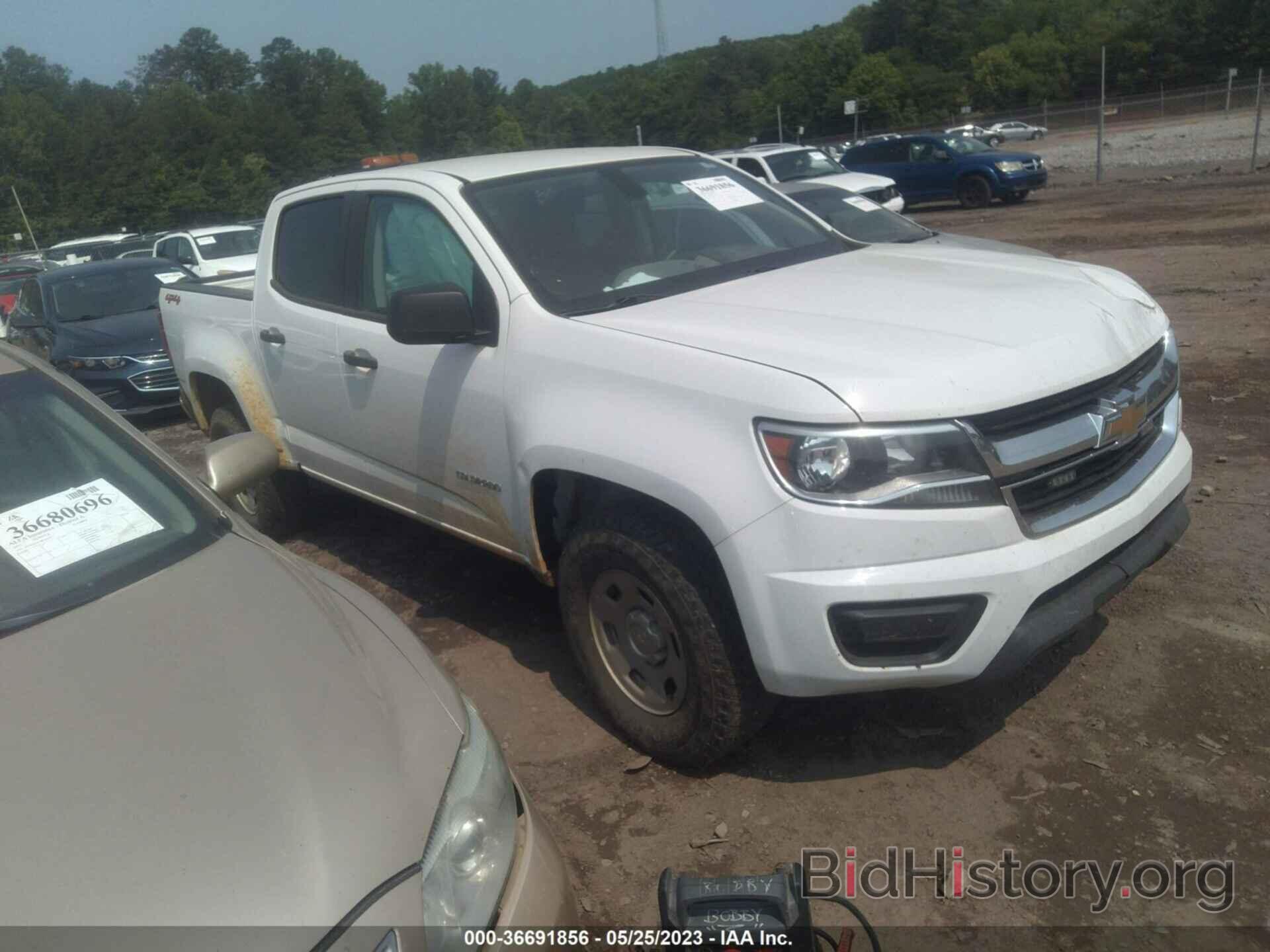 Photo 1GCGTBEN0K1302830 - CHEVROLET COLORADO 2019