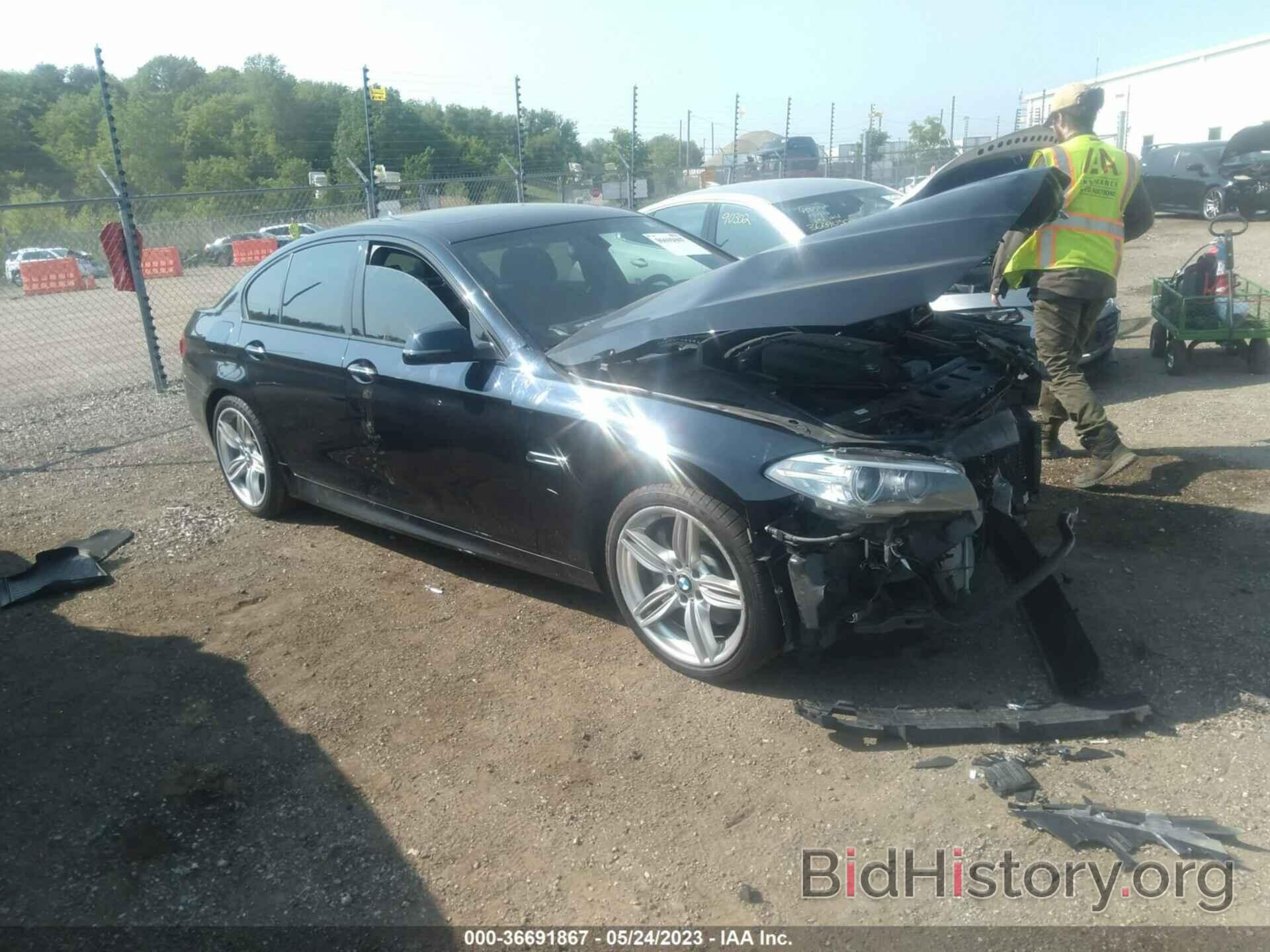 Photo WBA5B3C58ED292759 - BMW 5 SERIES 2014