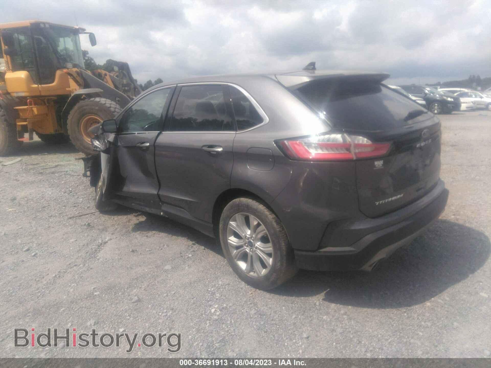 2021 FORD EDGE - VIN: 2FMPK3K96MBA51279 - Фото 3